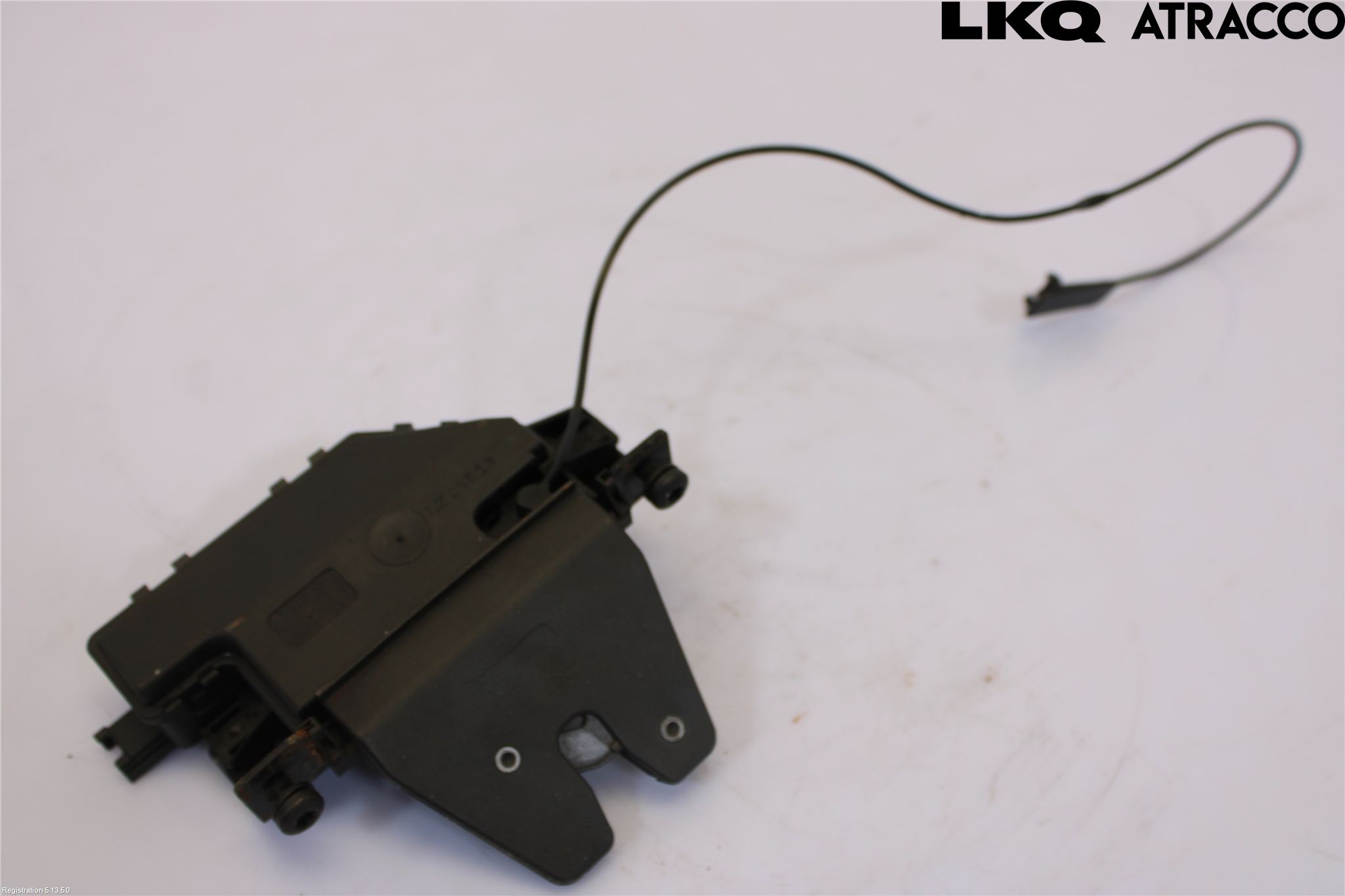 BMW 1 E87/81 5D/3D 03-11 Bakluke-Lokk Låsekasse