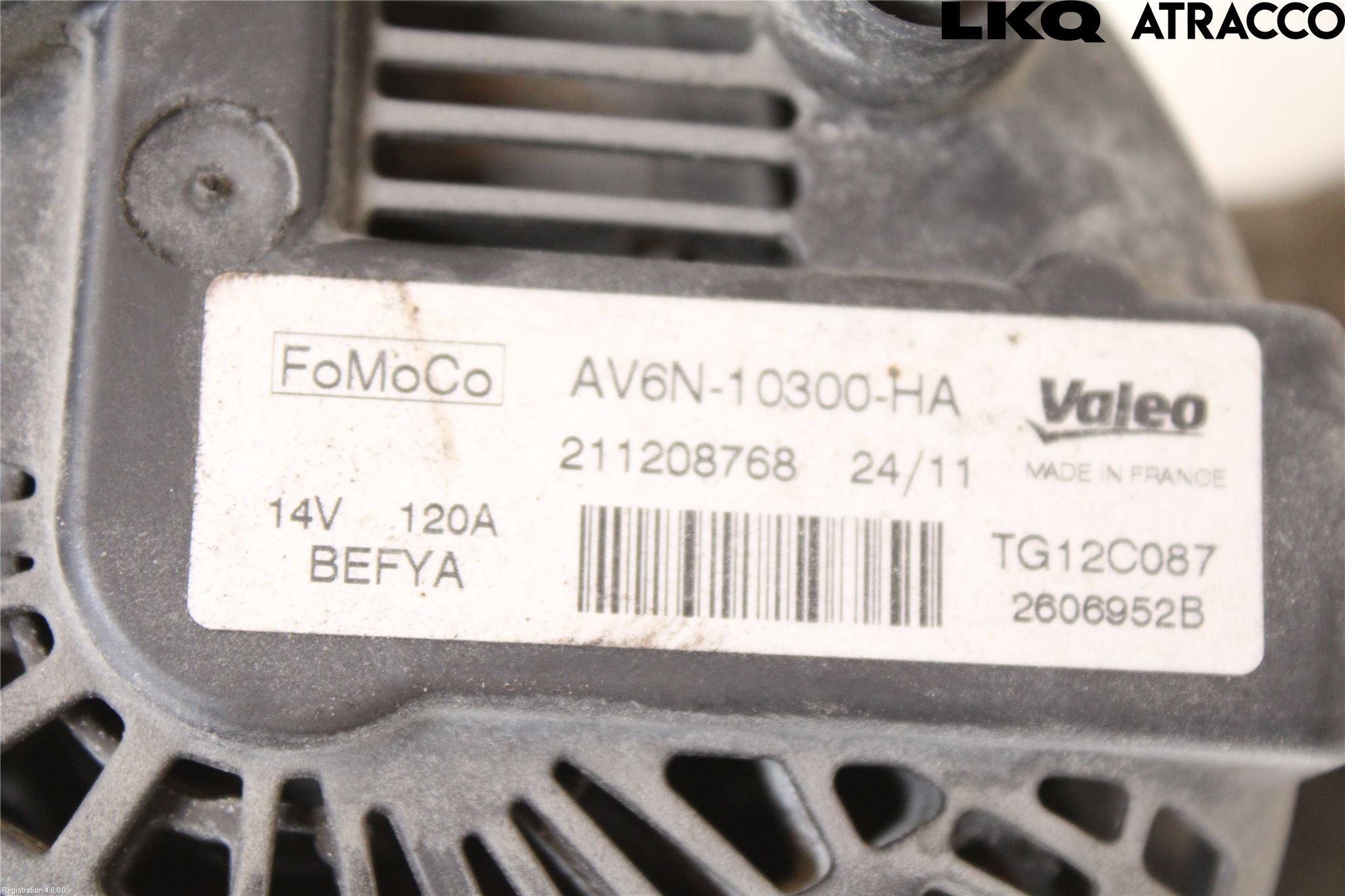 Ford FOCUS 11-14 Dynamo
