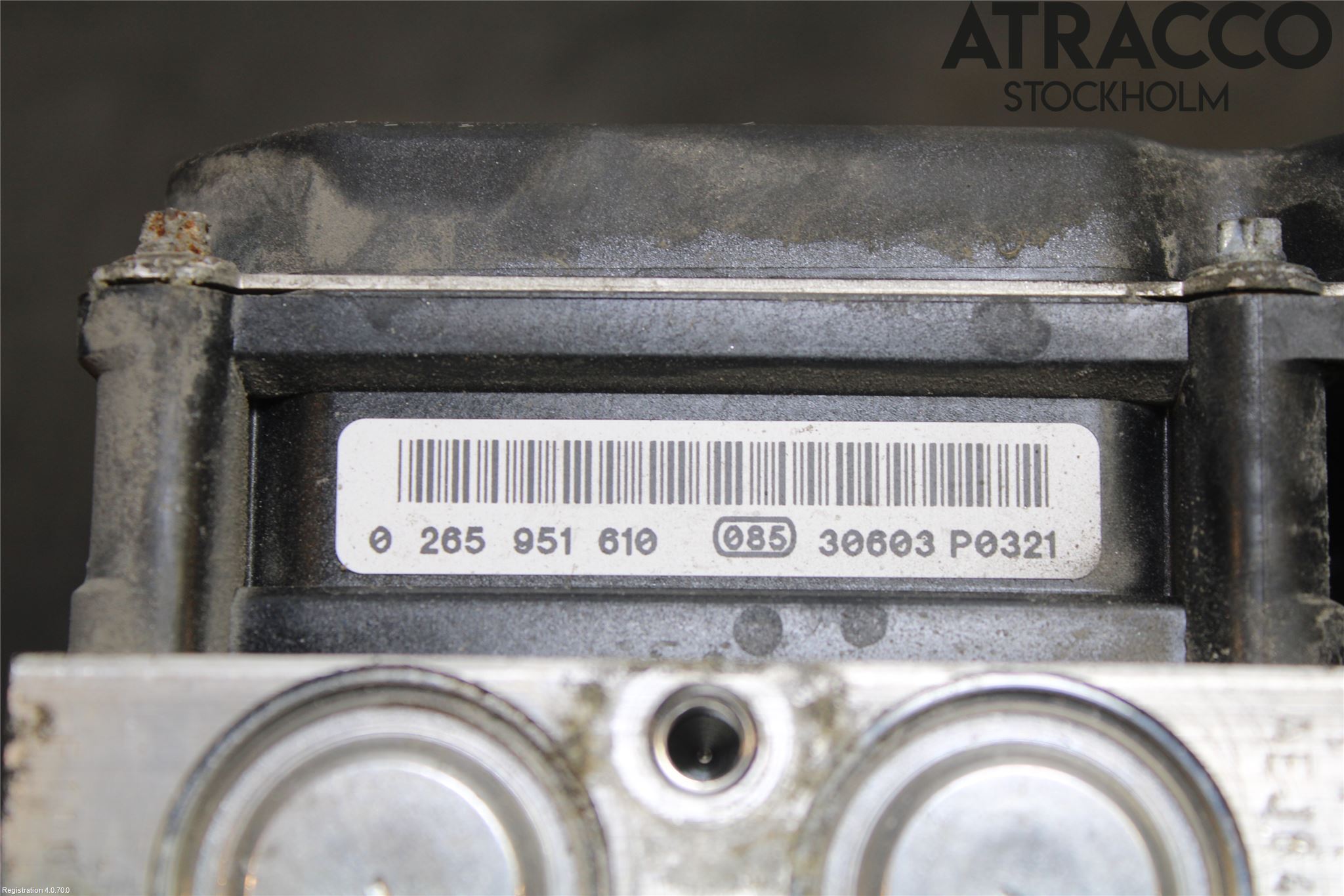 Ford TRANSIT    06-13 Abs Hydraulikkaggregat
