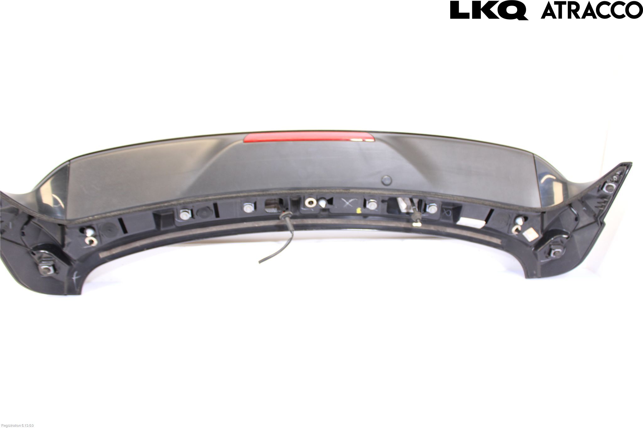 Nissan QASHQAI 14-17 Spoiler Bakluke