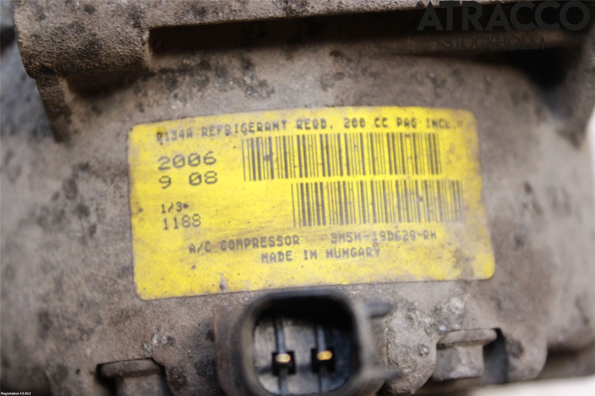 Ford FOCUS     04-07 Varme Ac Kompressor
