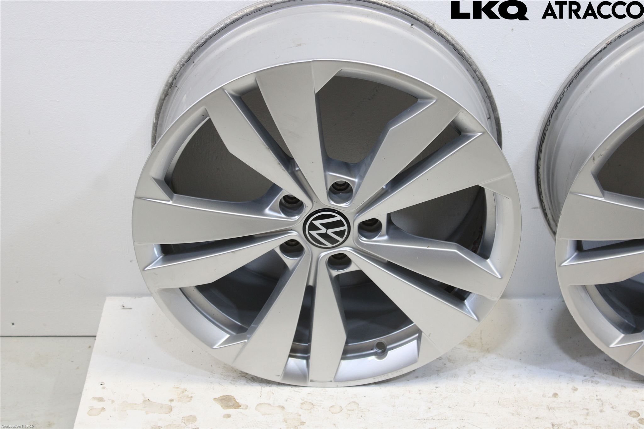Volkswagen VW ID.3 21- Felg Aluminium Sett 4Stk