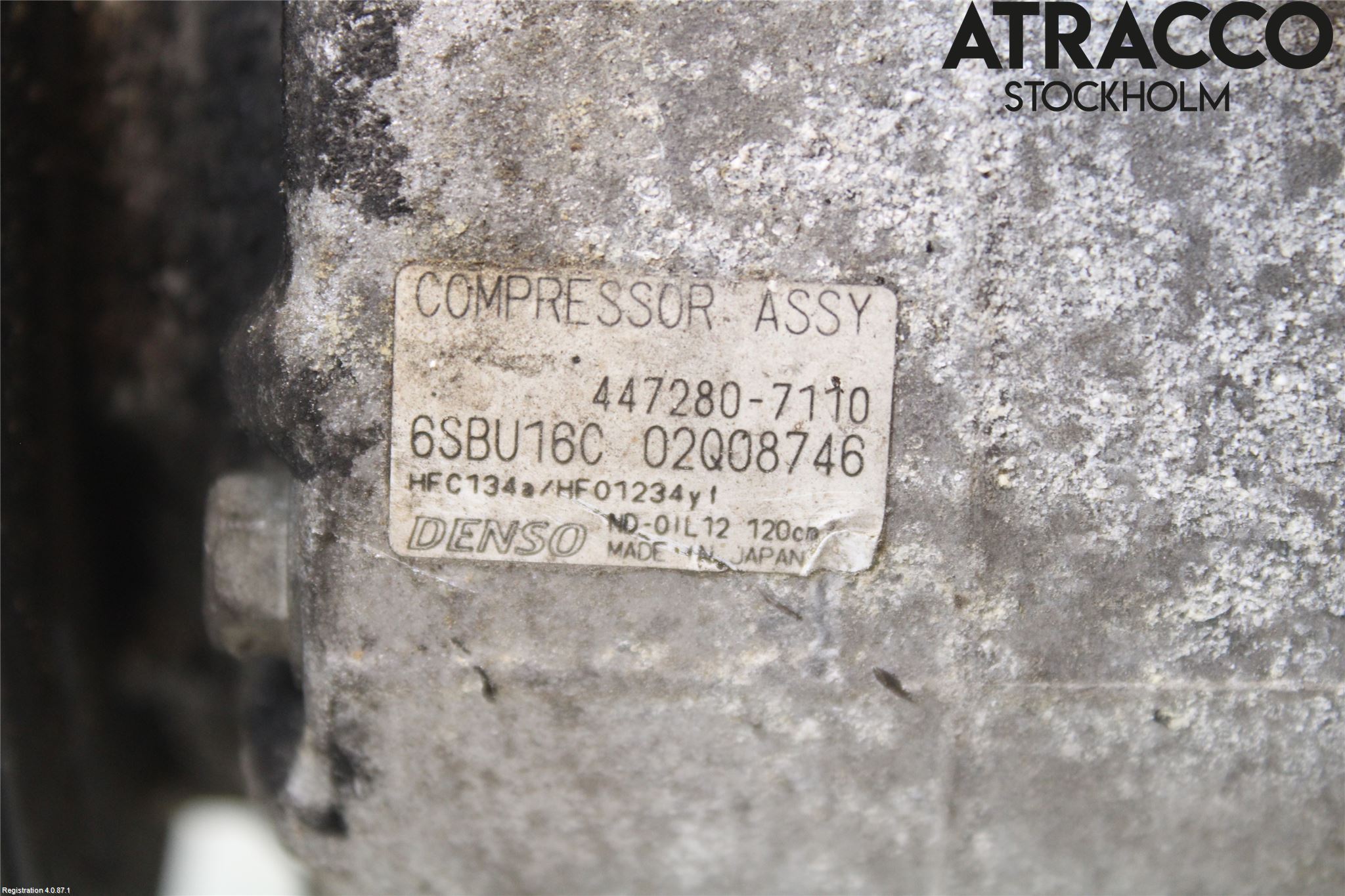 Mercedes-Benz MB A-KLASS (W176) 13-18 Varme Ac Kompressor