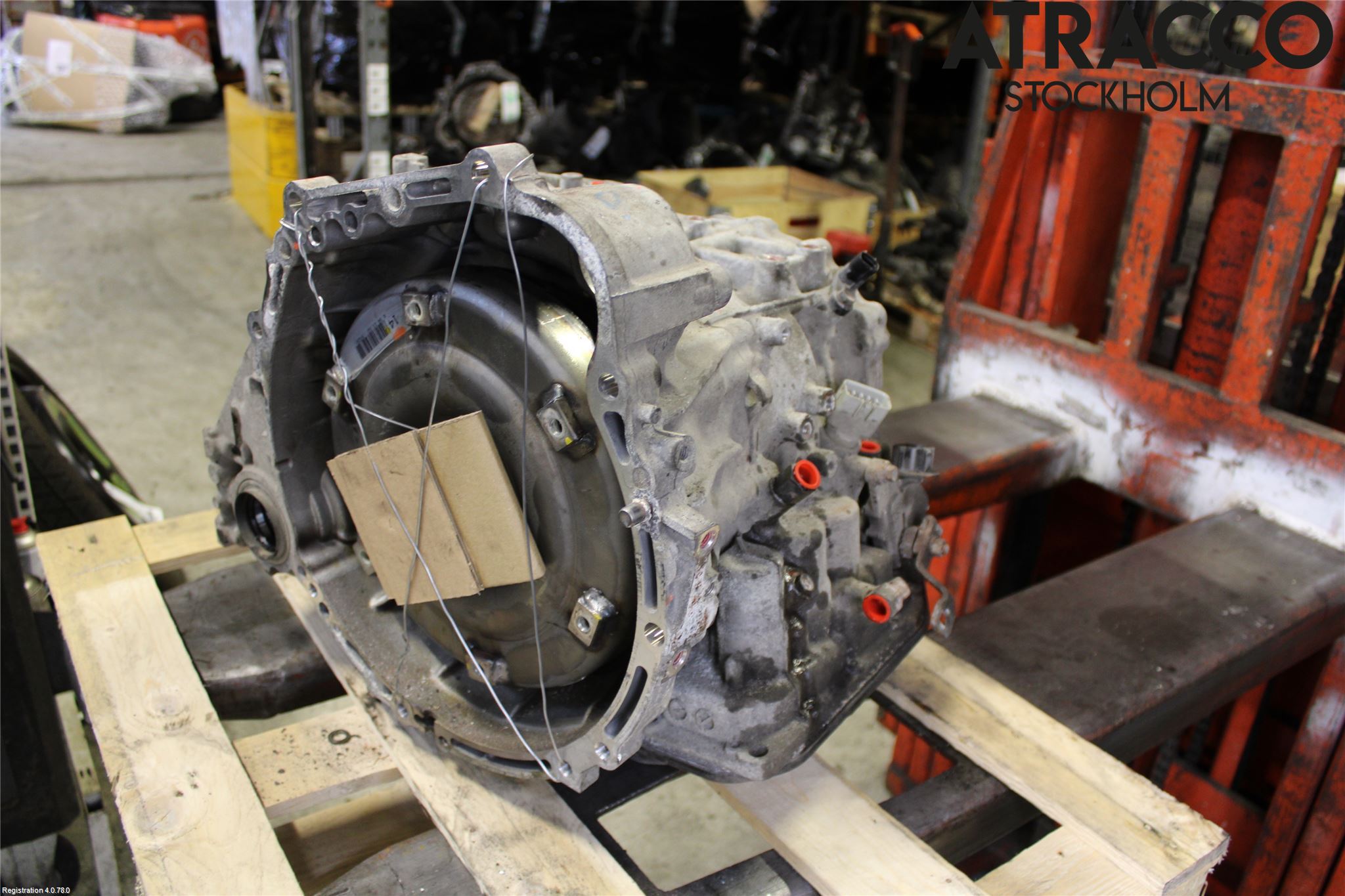 Toyota AVENSIS 03-06 Gearkasse Automat