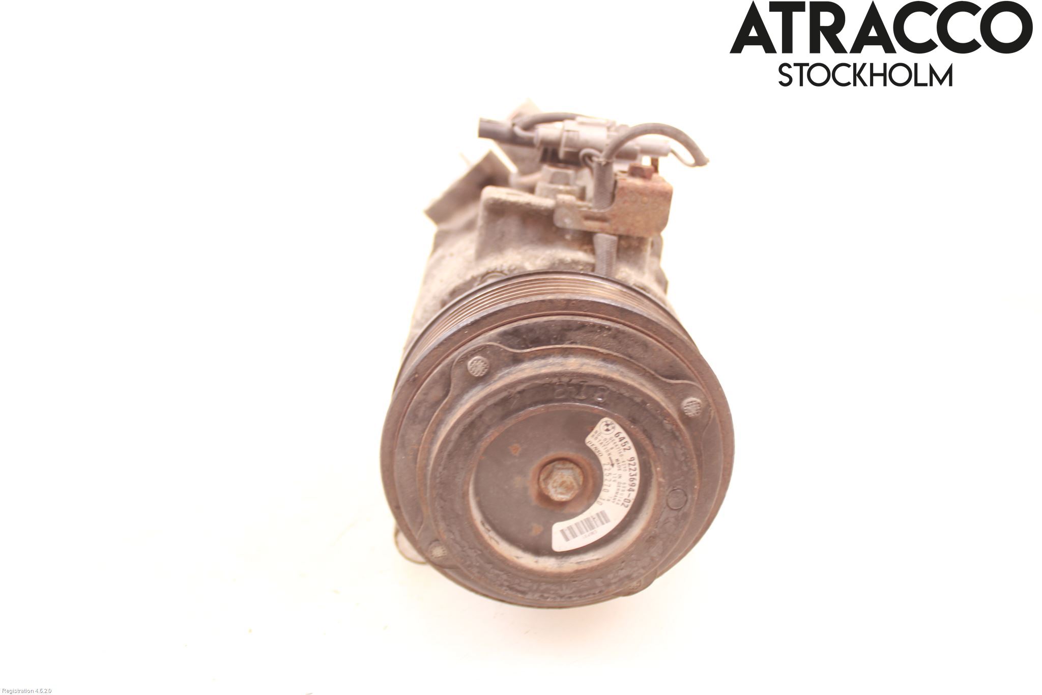 BMW 3 E90/91 SED/TOU 05-12 Varme Ac Kompressor
