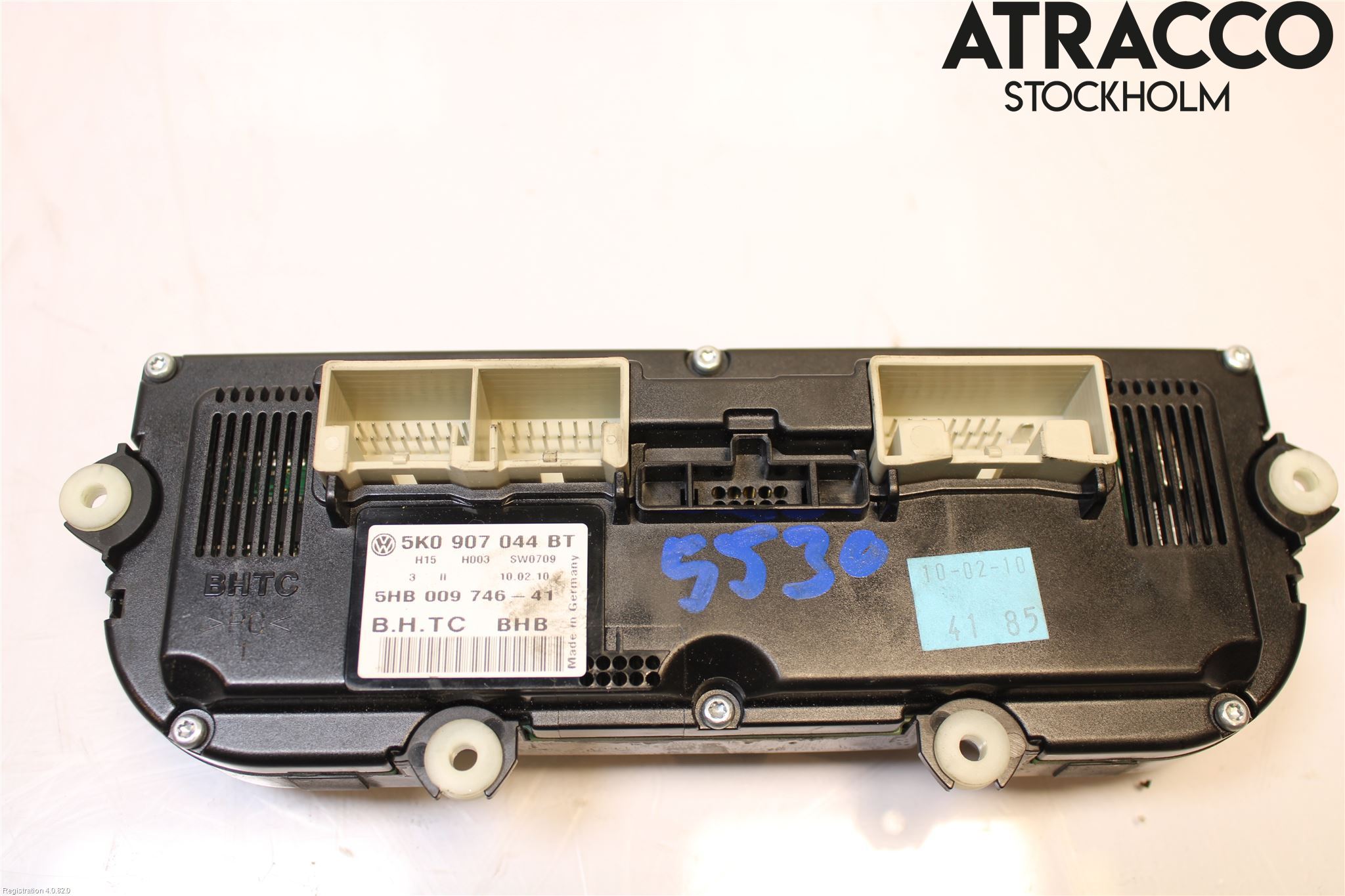 Volkswagen VW TIGUAN 07-16 Varme Ac Betjening-Display