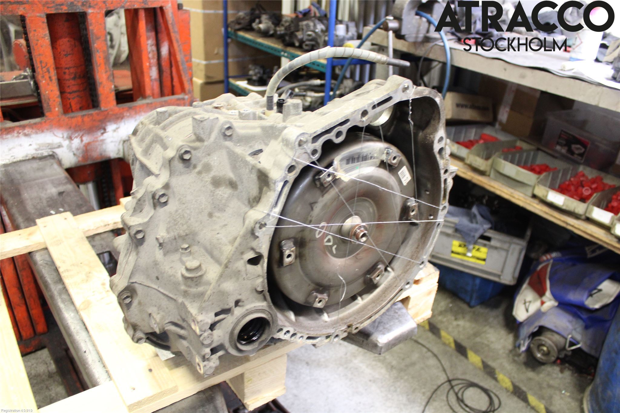 Toyota AVENSIS 03-06 Gearkasse Automat