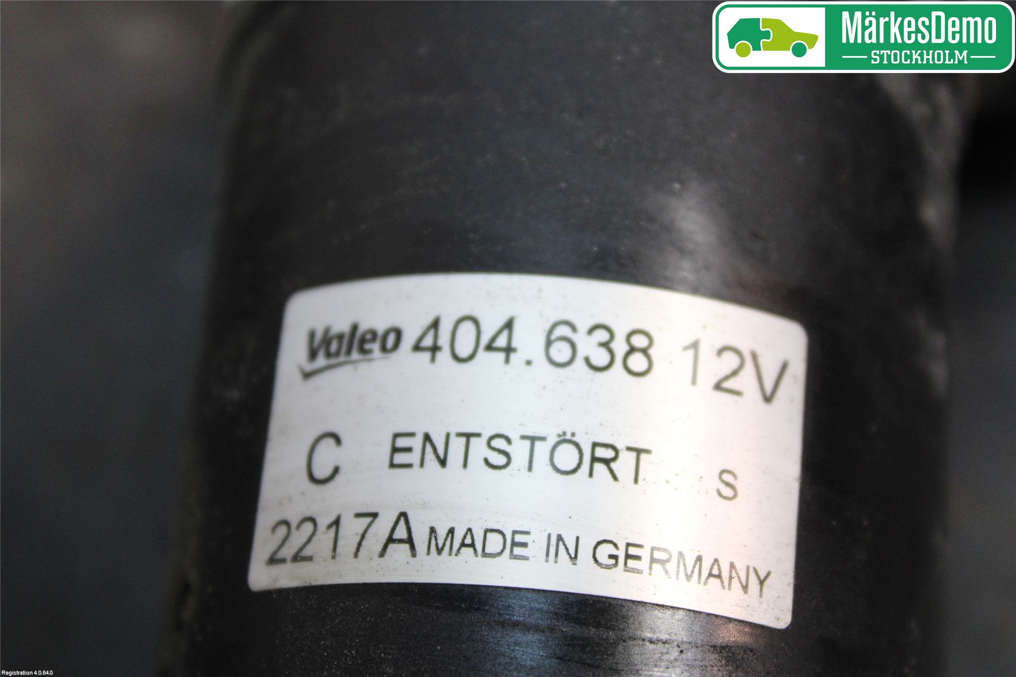 Citroen C4 I   05-10 Viskermotor Frontrute