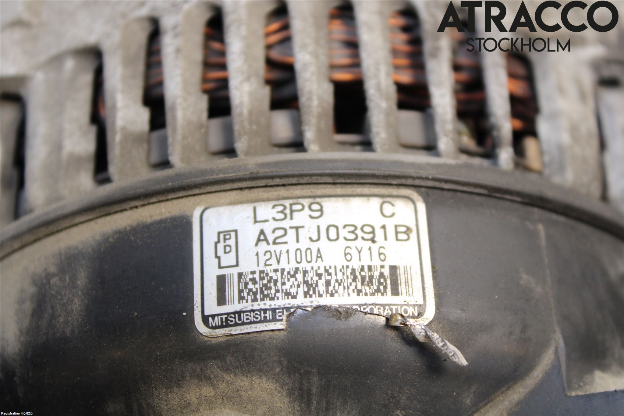 Mazda 6 02-08 Dynamo