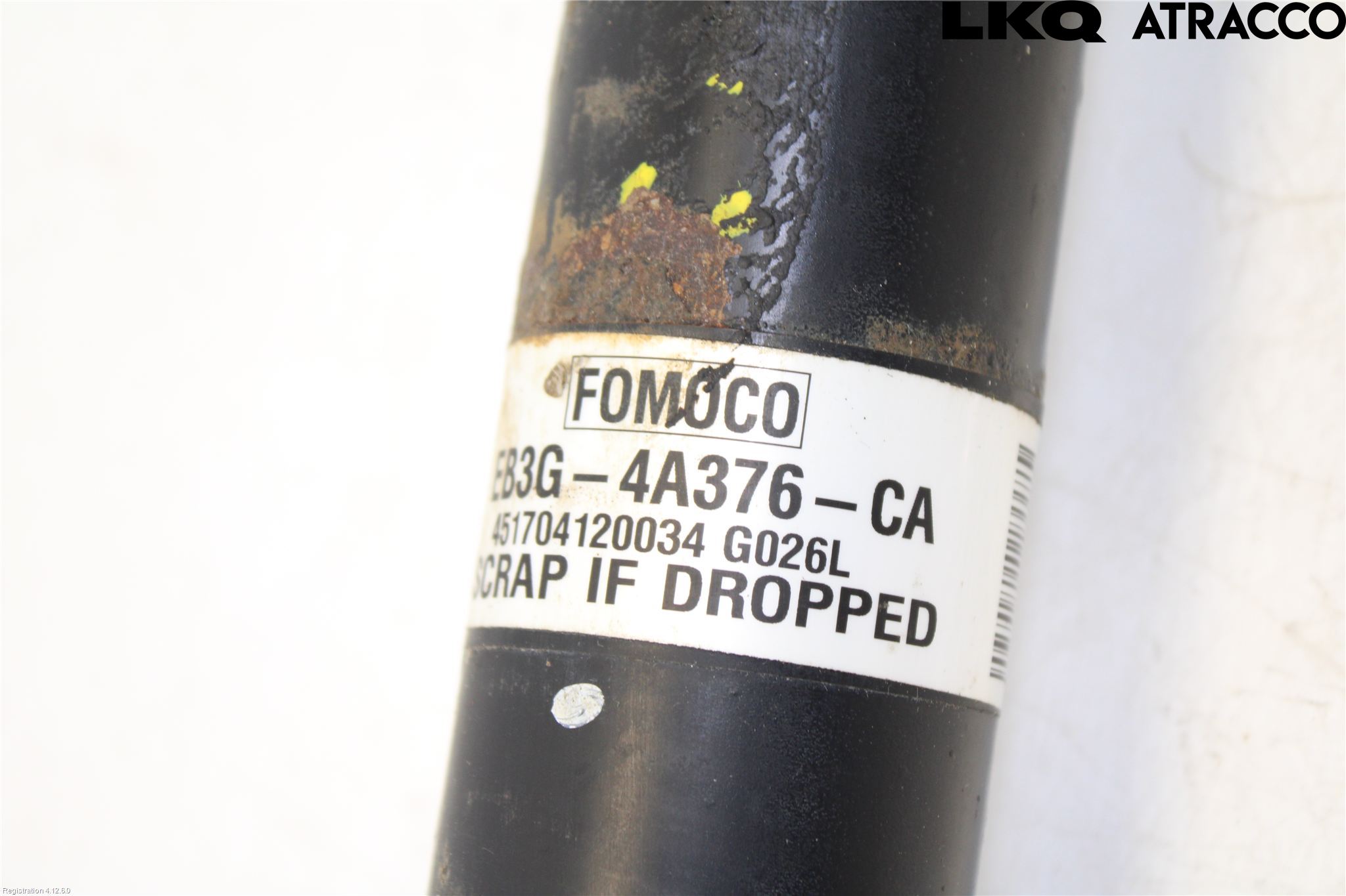 Ford RANGER EU 12-23 Mellomaksel Fremre 4Wd