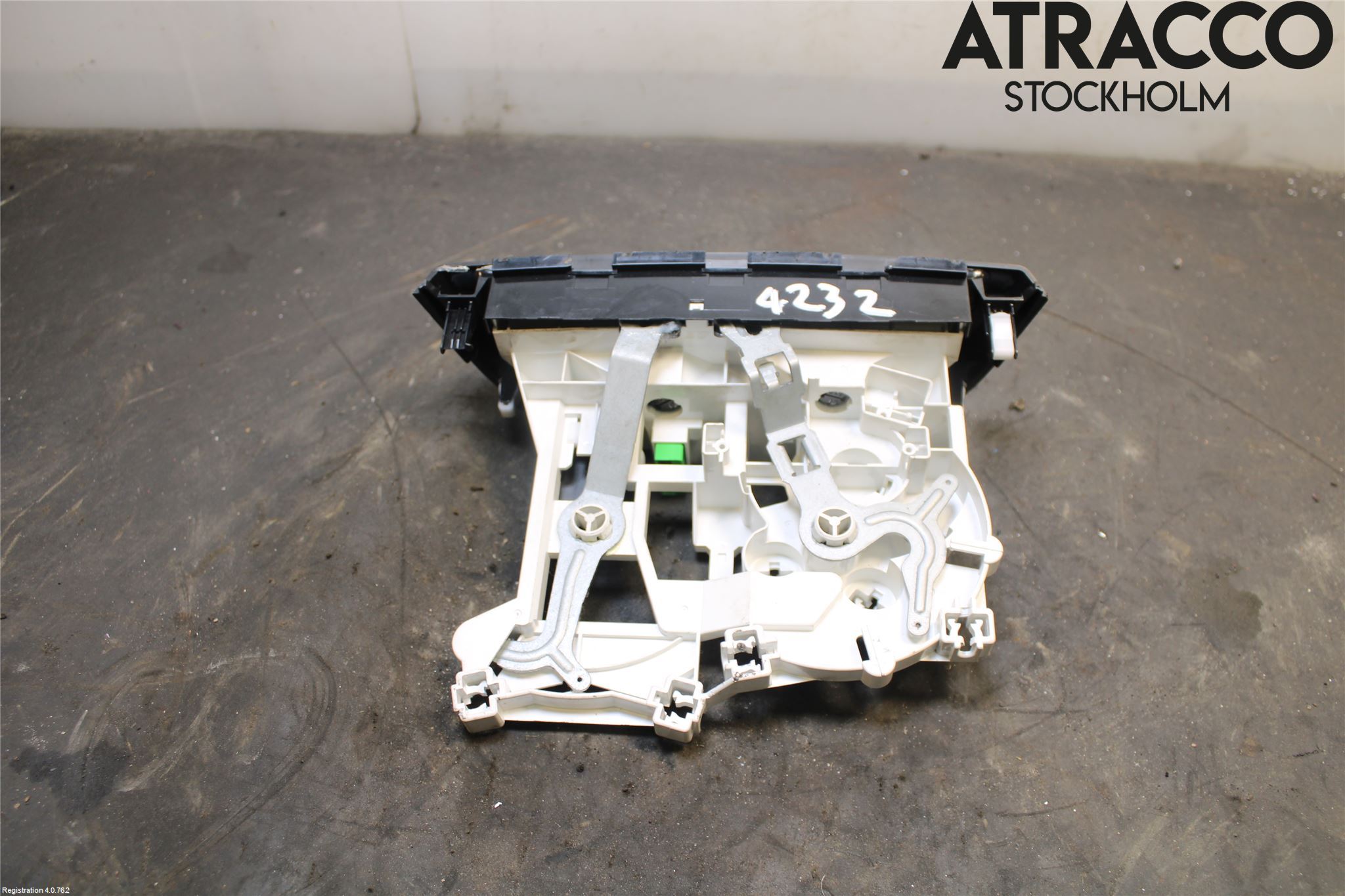 Mitsubishi SPACE STAR 13- Varme Ac Betjening-Display