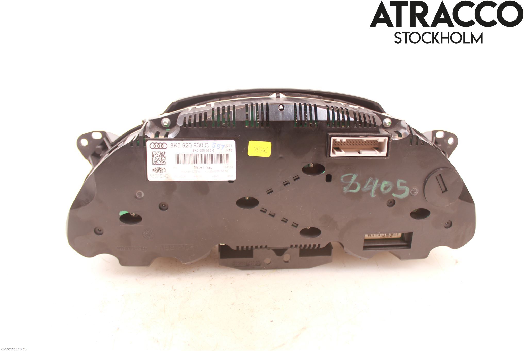 Audi A4/S4 08-11 Instr Kombinert