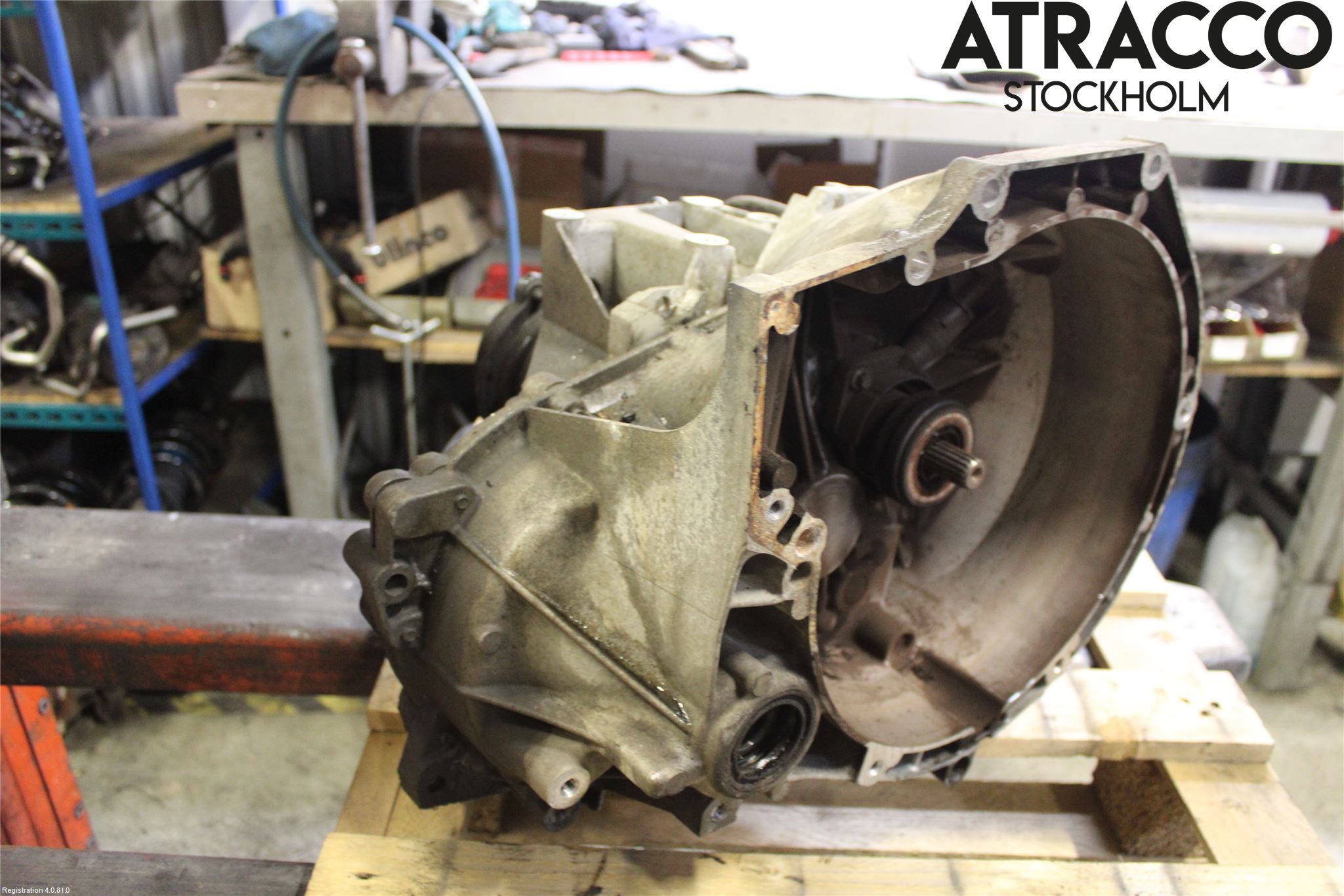 Ford FOCUS 11-14 Gearkasse 5 Trinn