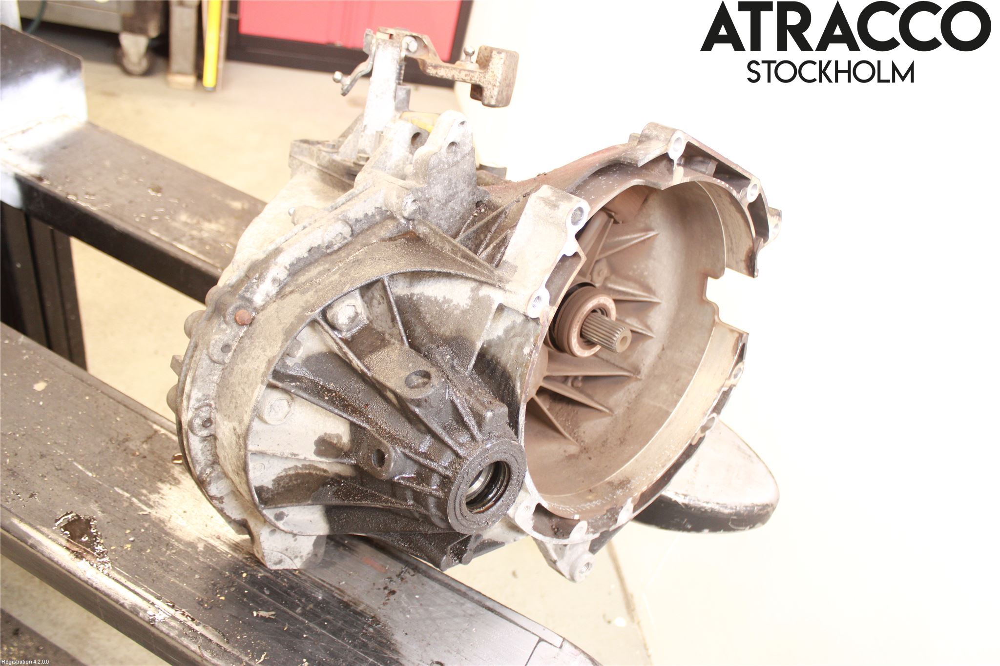 Ford TRANSIT    06-13 Gearkasse 5 Trinn