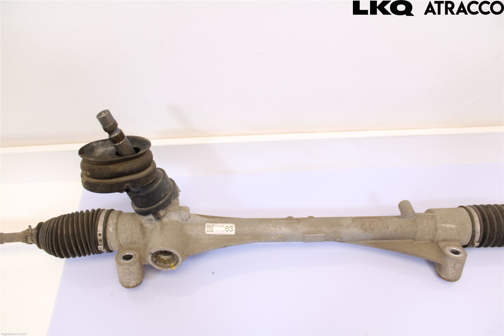 Toyota YARIS XP21 20- Snekke - Tannstang
