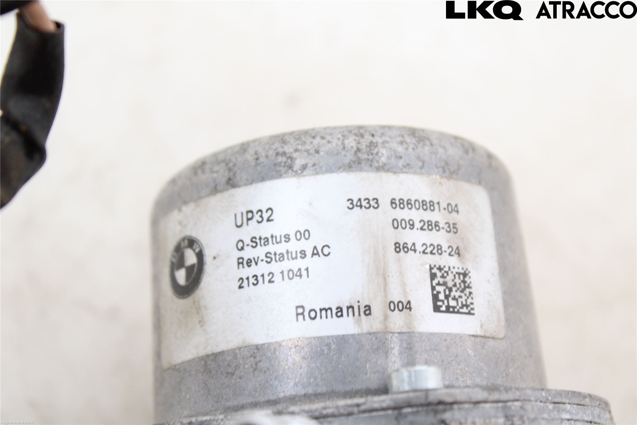 Mini ONE/COOPER 3DR F56 14-24 Vacuumpumpe