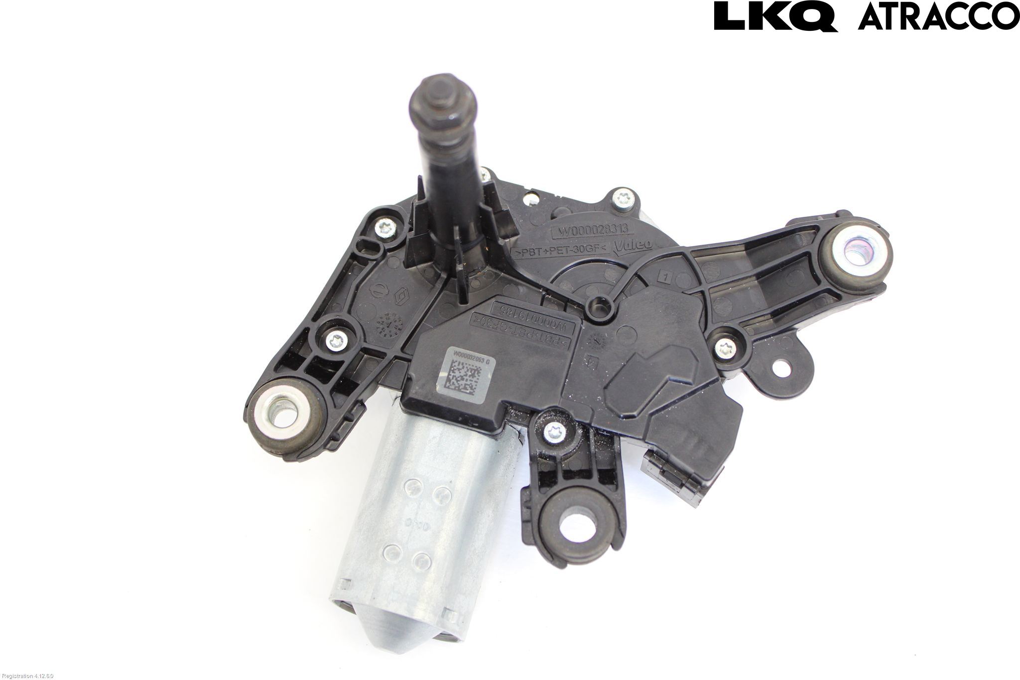 Renault CLIO IV 12-16 Viskermotor Bakluke