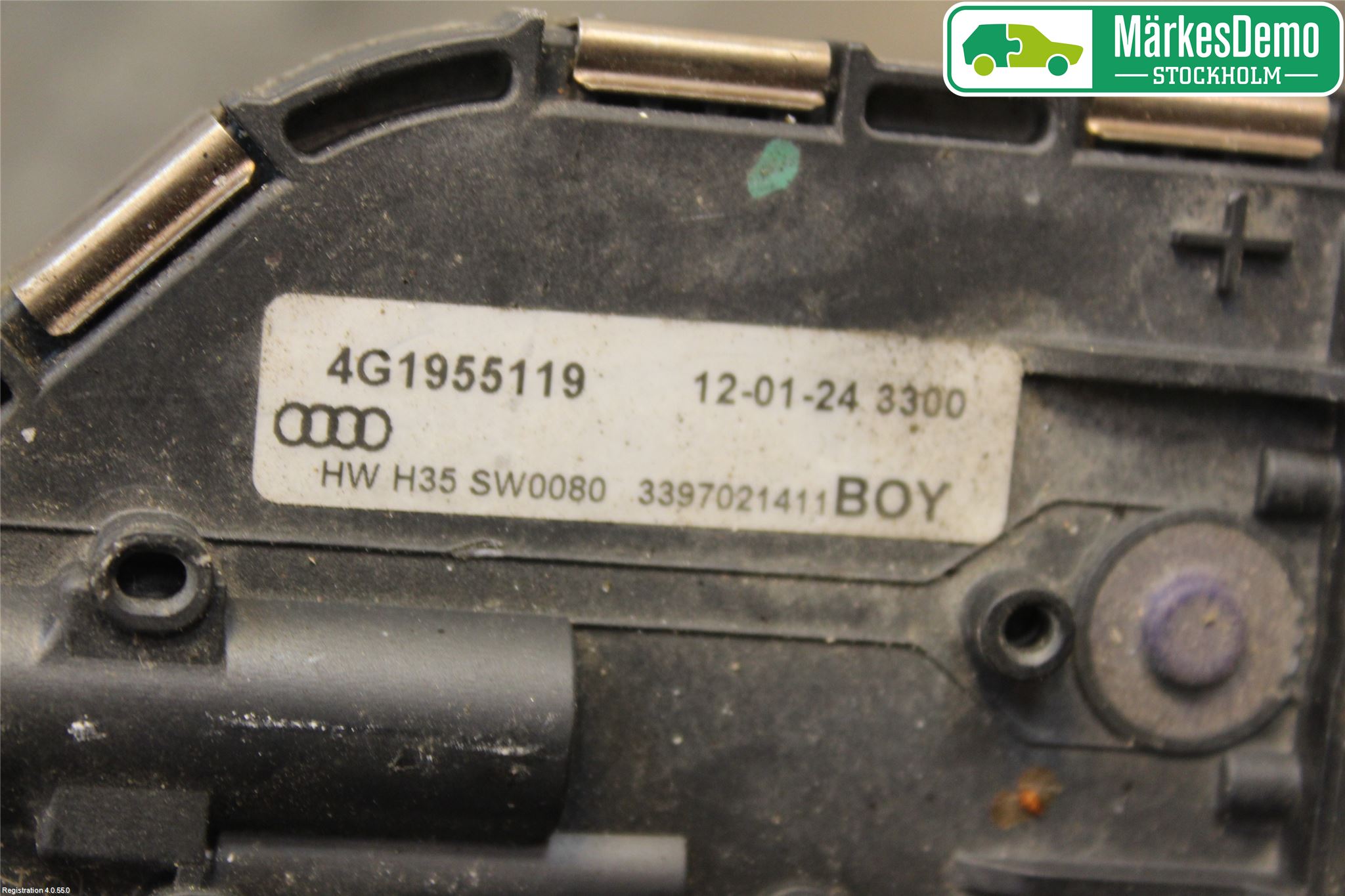 Audi A6/S6 4G 11-18 Viskermotor Frontrute