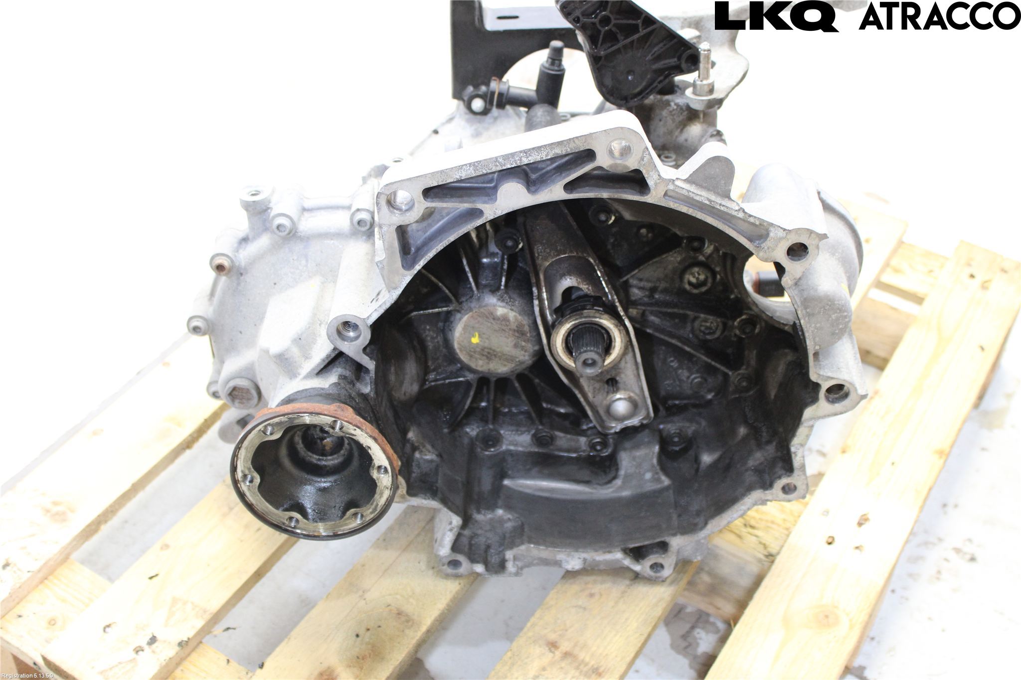 Volkswagen VW POLO 10-17 Gearkasse 5 Trinn
