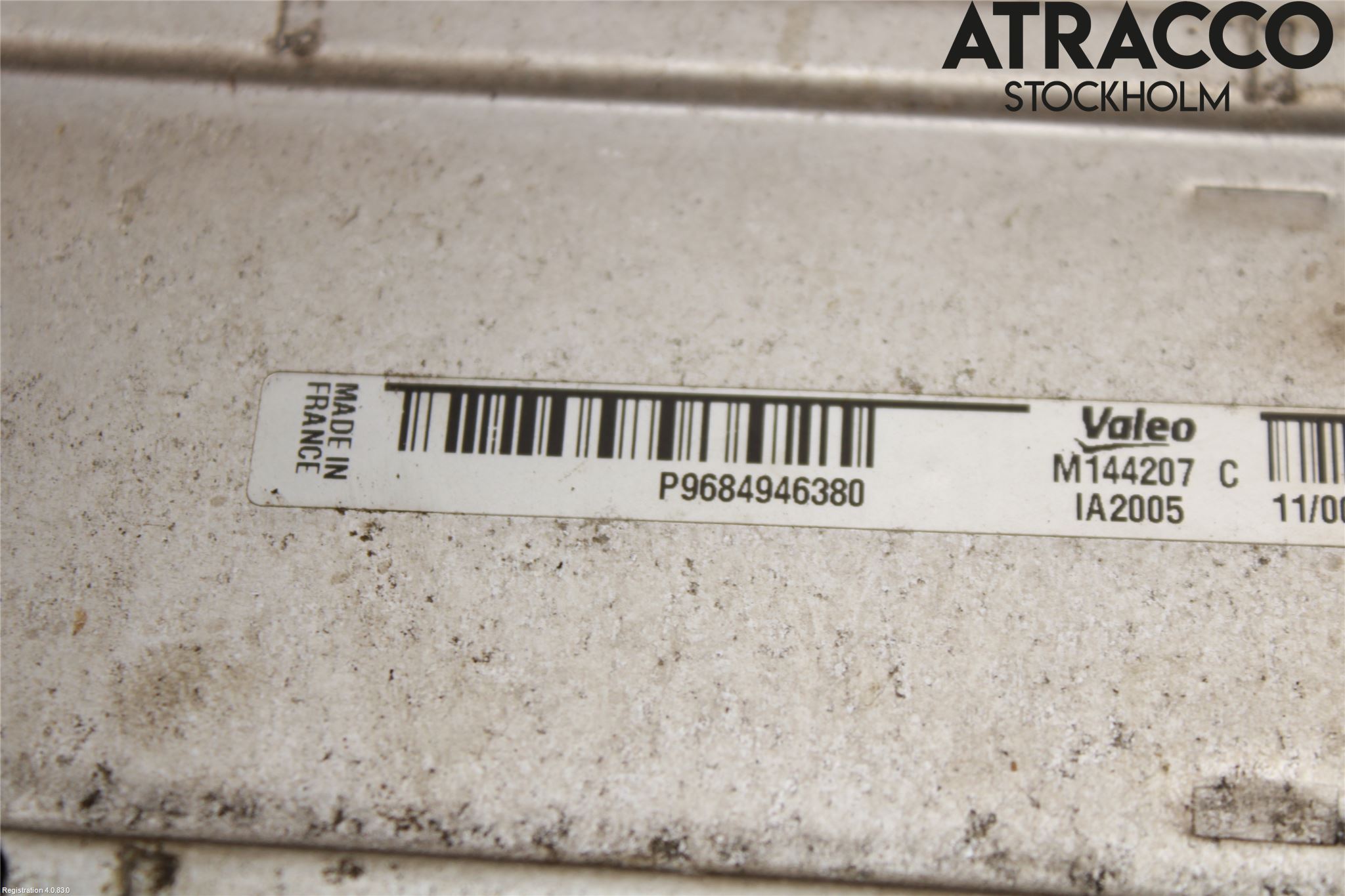 Citroen C5 08-17 Intercooler Radiator