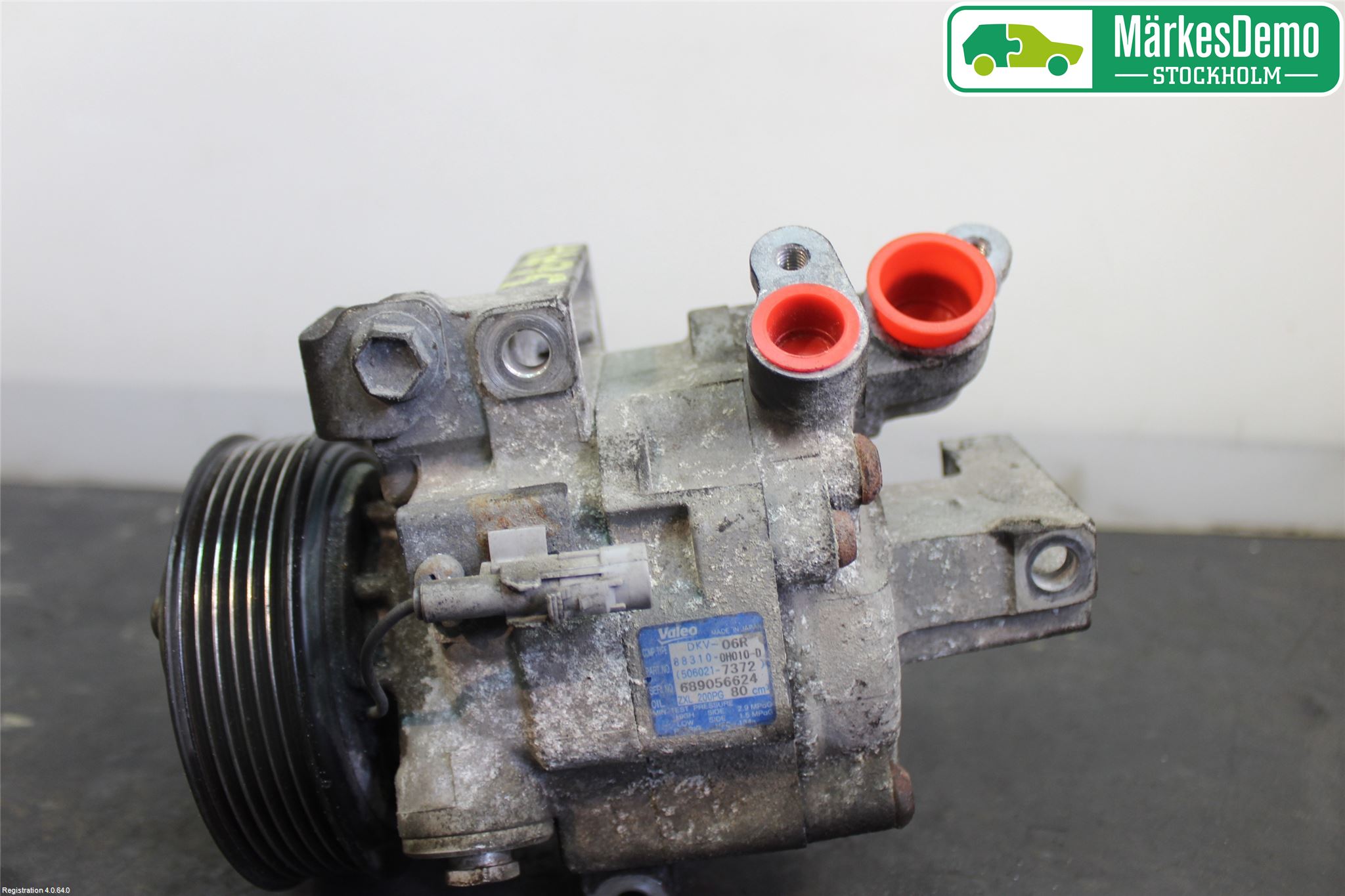 Peugeot 107 Varme Ac Kompressor