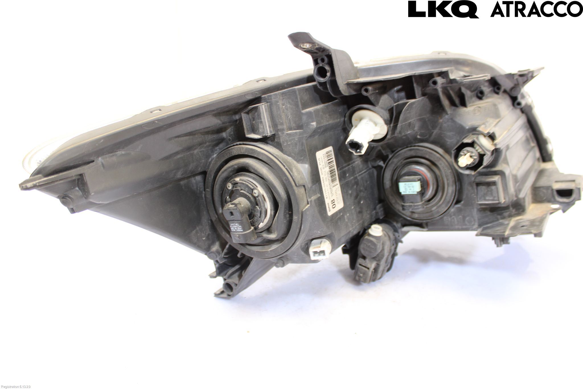 Toyota AURIS 10-12 Frontlykt Venstre