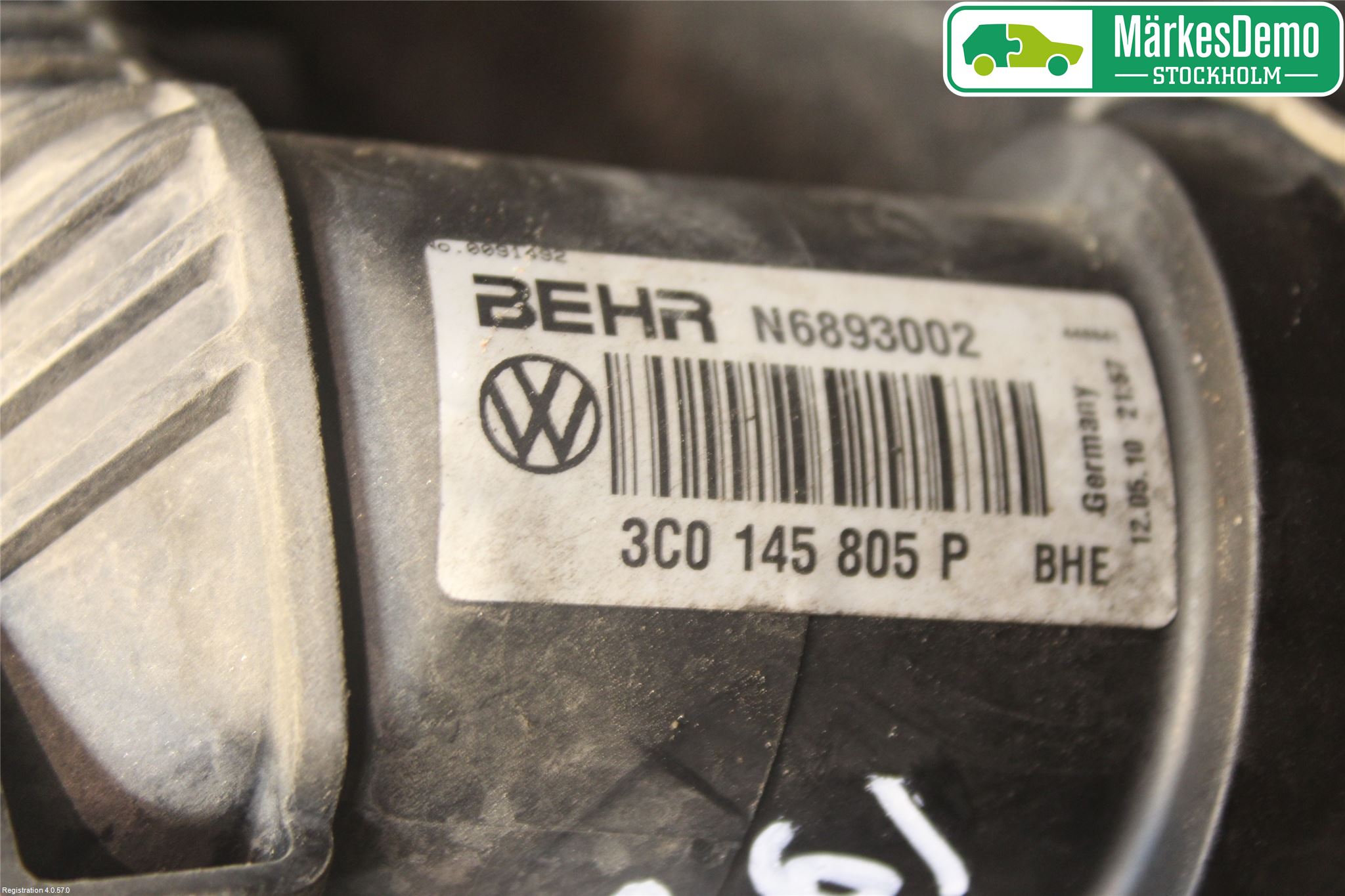 Volkswagen VW PASSAT 05-11 Intercooler Radiator