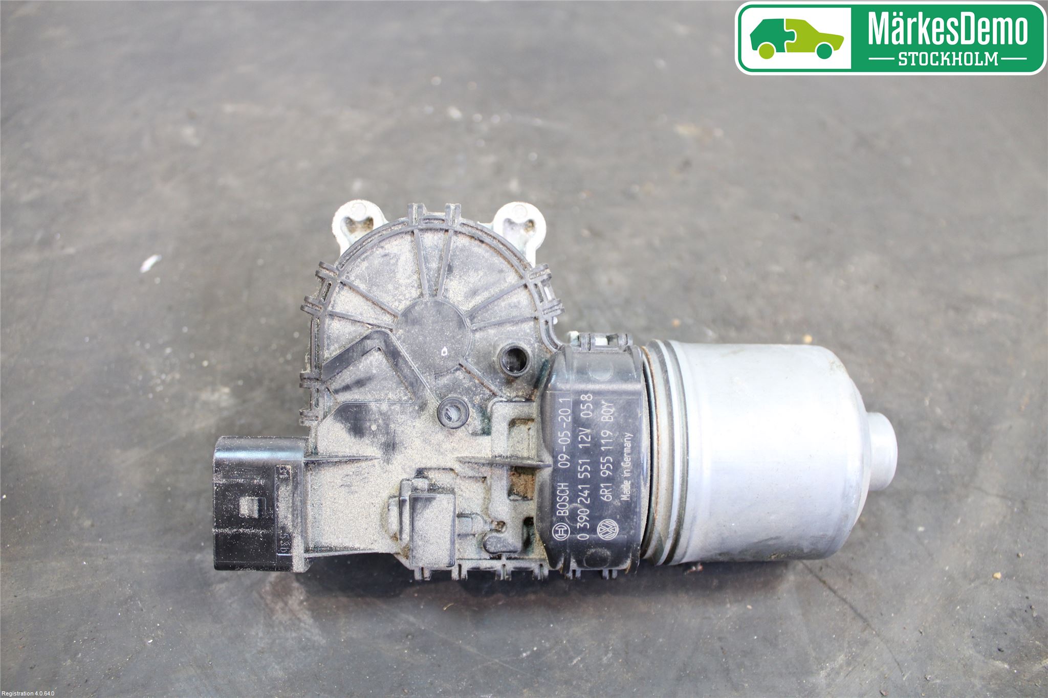 Seat IBIZA IV 08-16 Viskermotor Frontrute