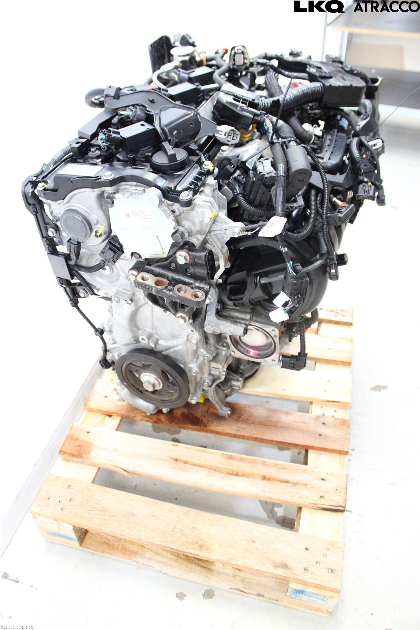 Toyota COROLLA CROSS XG10 22- Motor Bensin