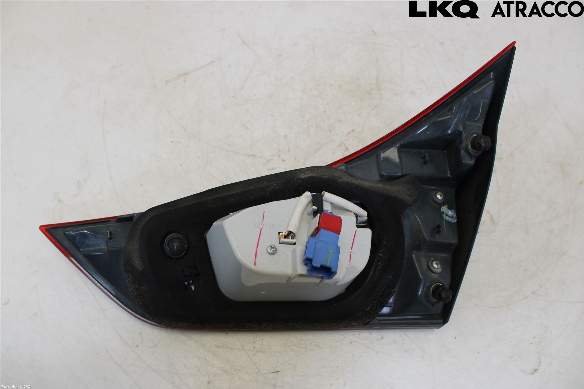 Toyota AURIS 13-19 Baklykt Venstre  På Luke(Indre