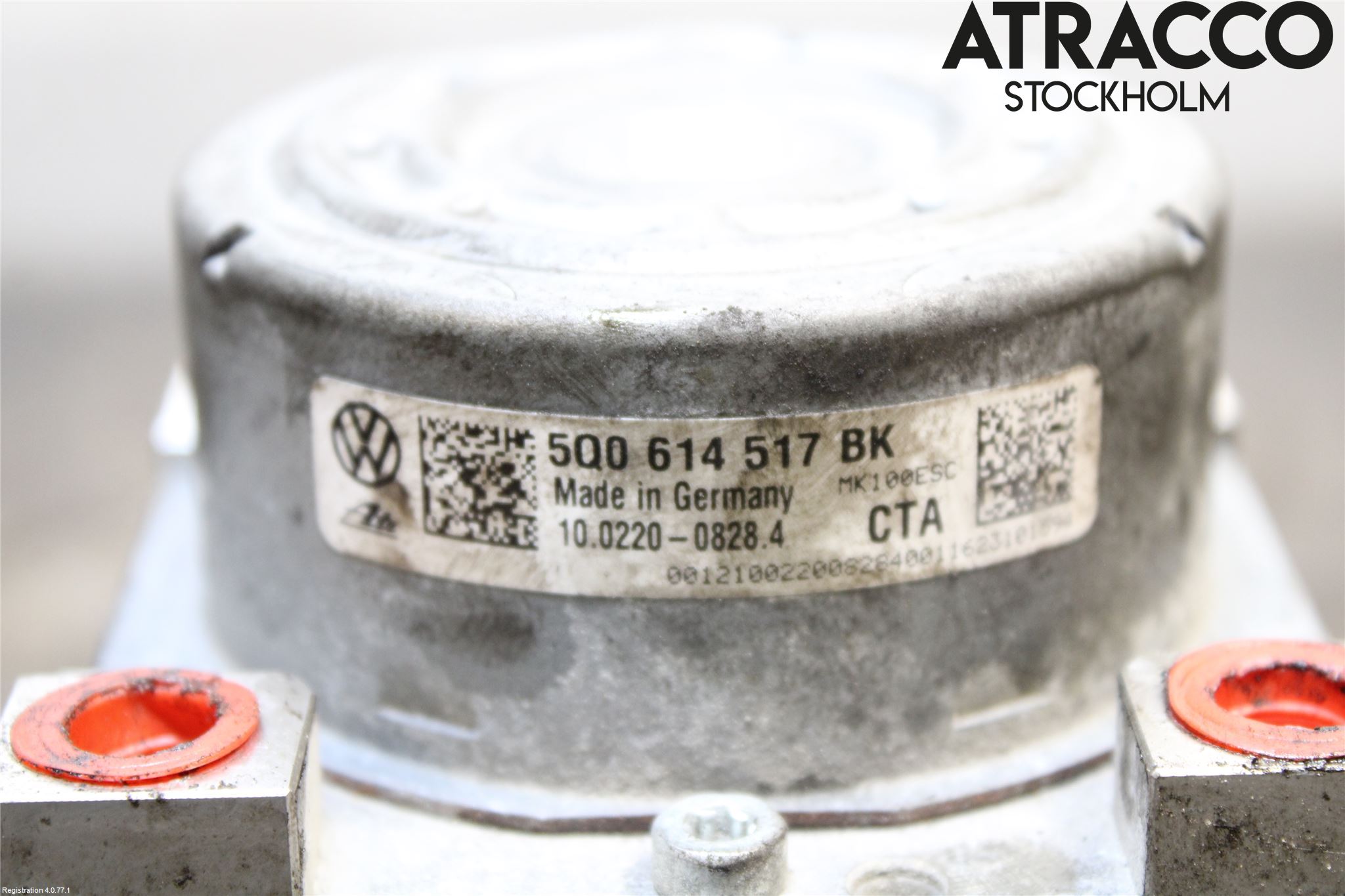 Volkswagen VW GOLF / E-GOLF VII 13-20 Abs Hydraulikkaggregat
