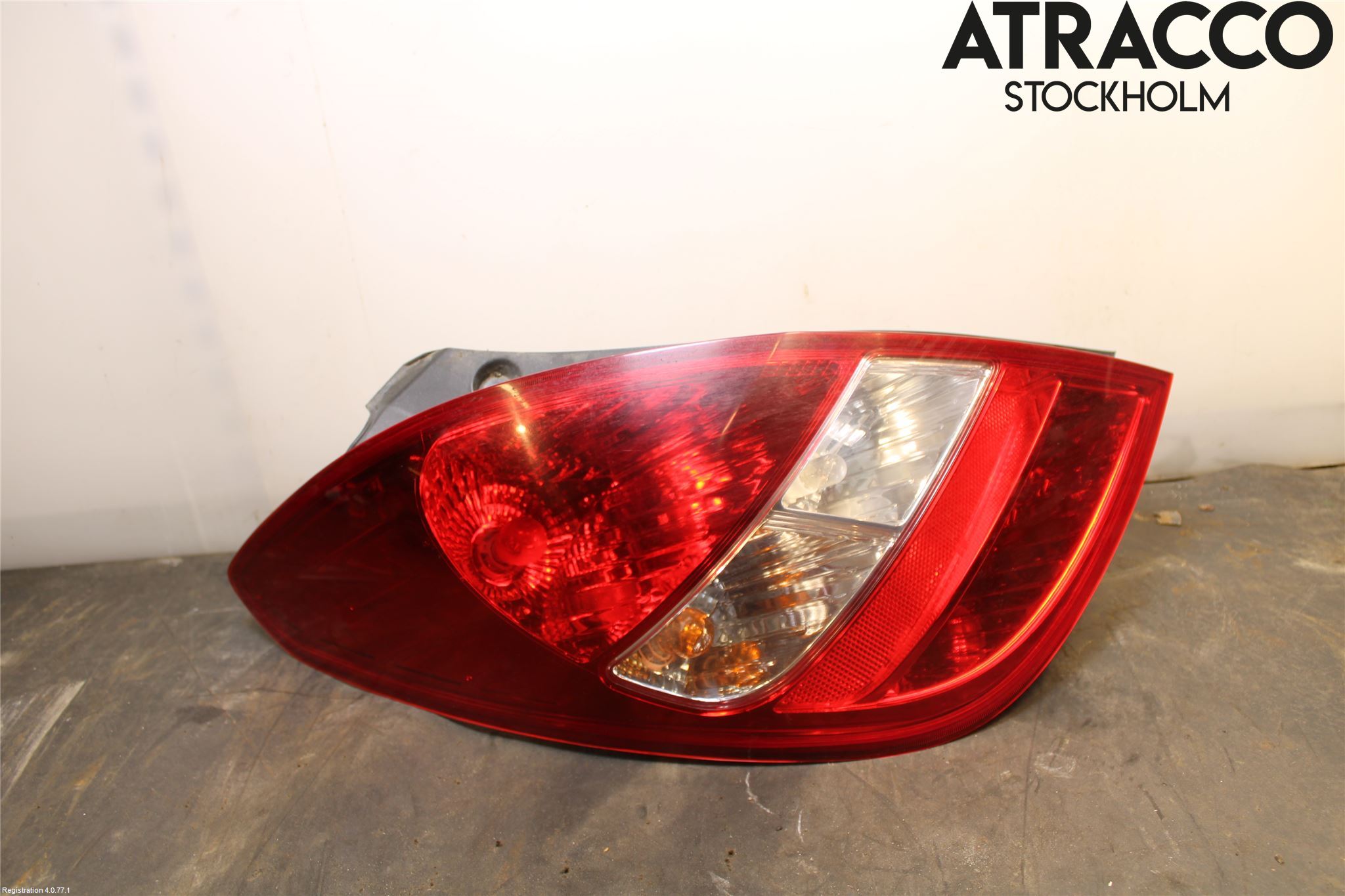 Hyundai i20 PB 09-14 Baklykt Venstre
