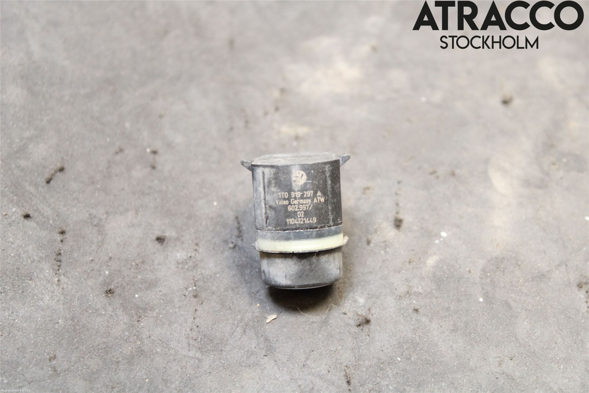 Volkswagen VW TOURAN 10-15 Sensor Parkering Front