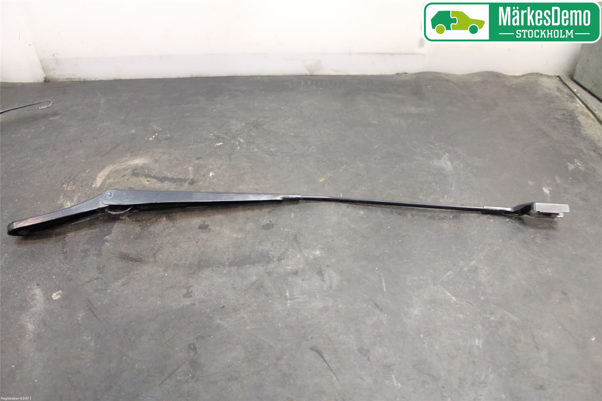 Volvo V50 04-07 Viskerarm-Armer Frontrute