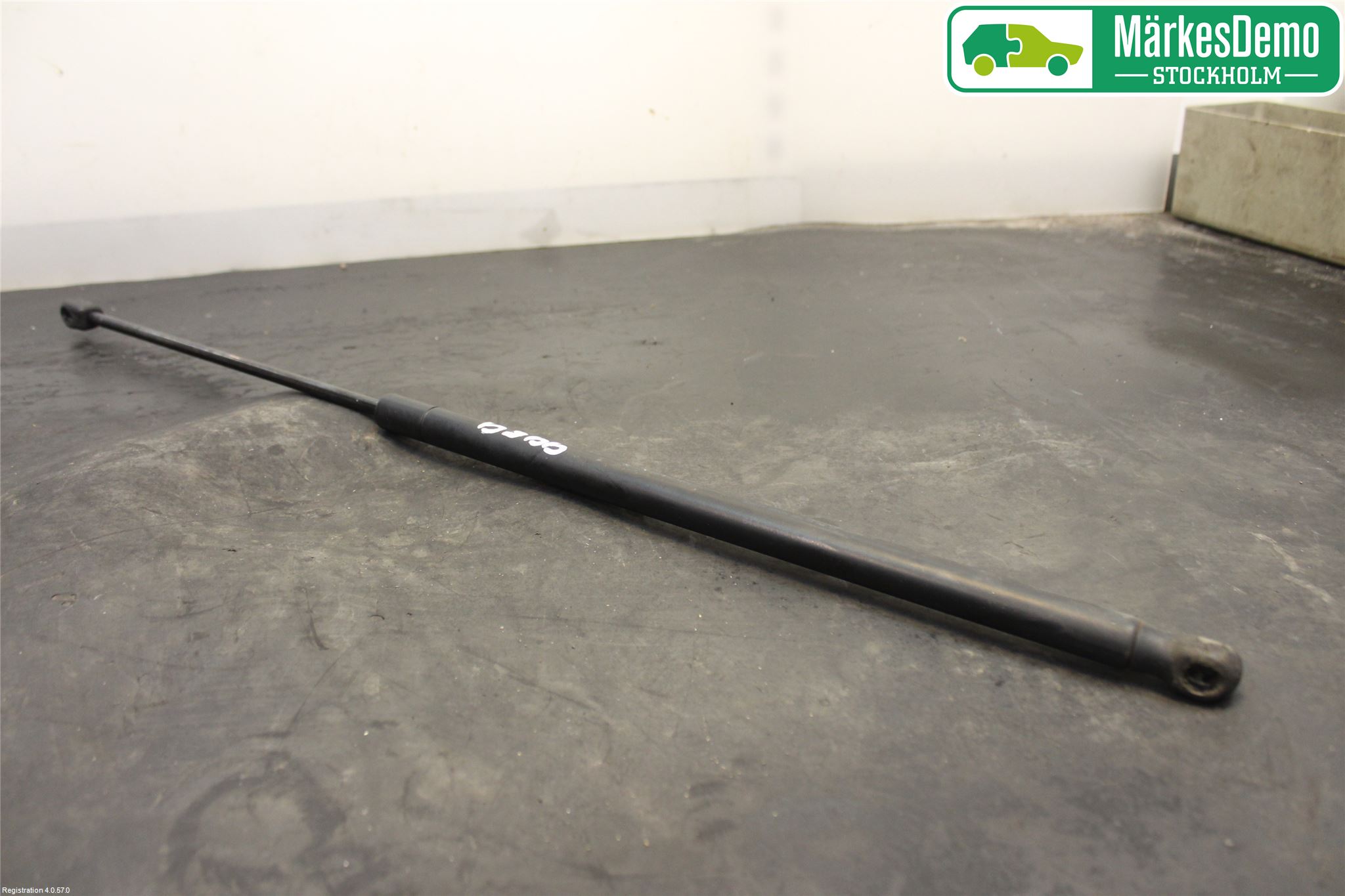 Mercedes-Benz MB SLK 200-350 (R171) 05-11 Panser Demper-Gassfjær