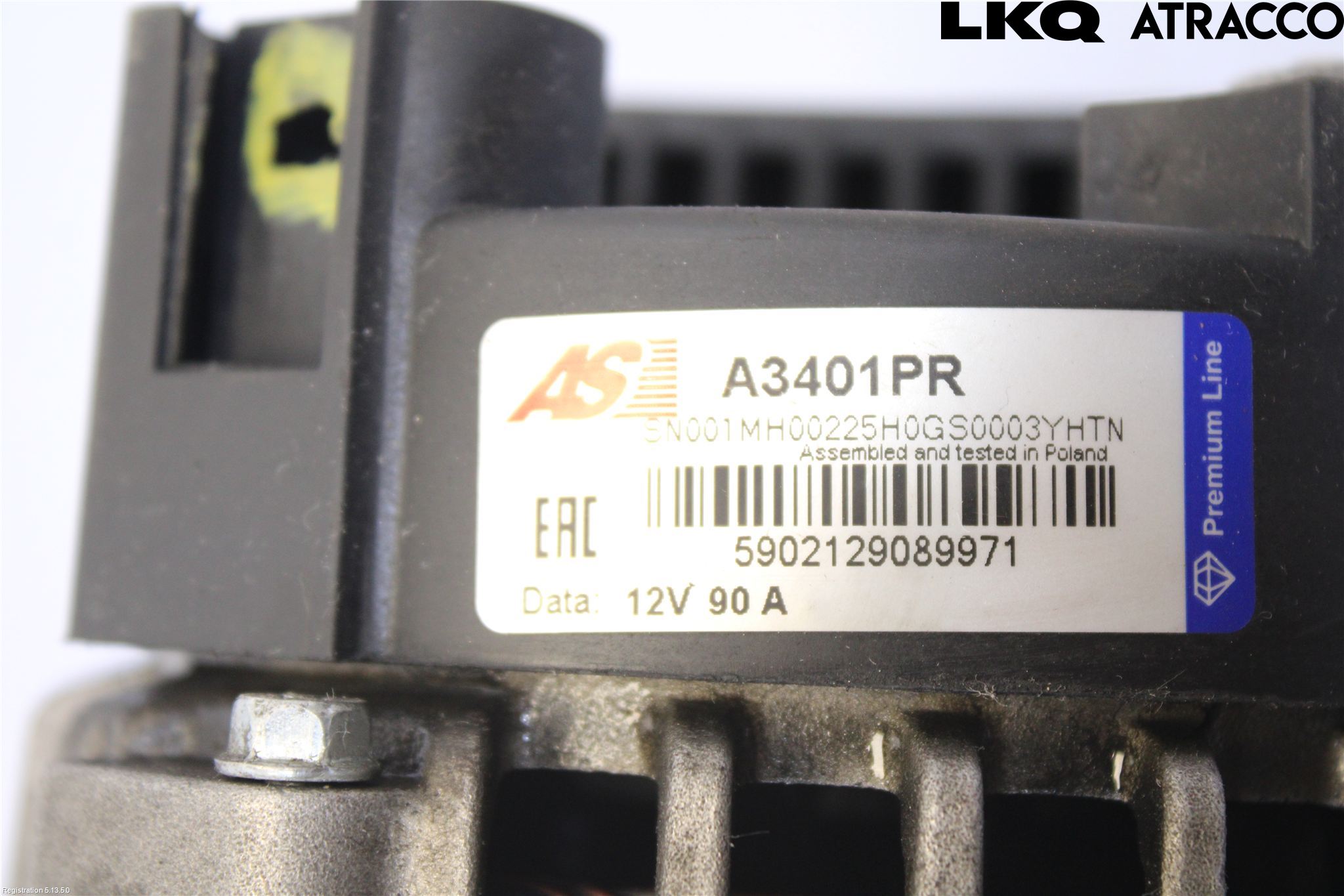 Skoda FABIA 99-07 Dynamo
