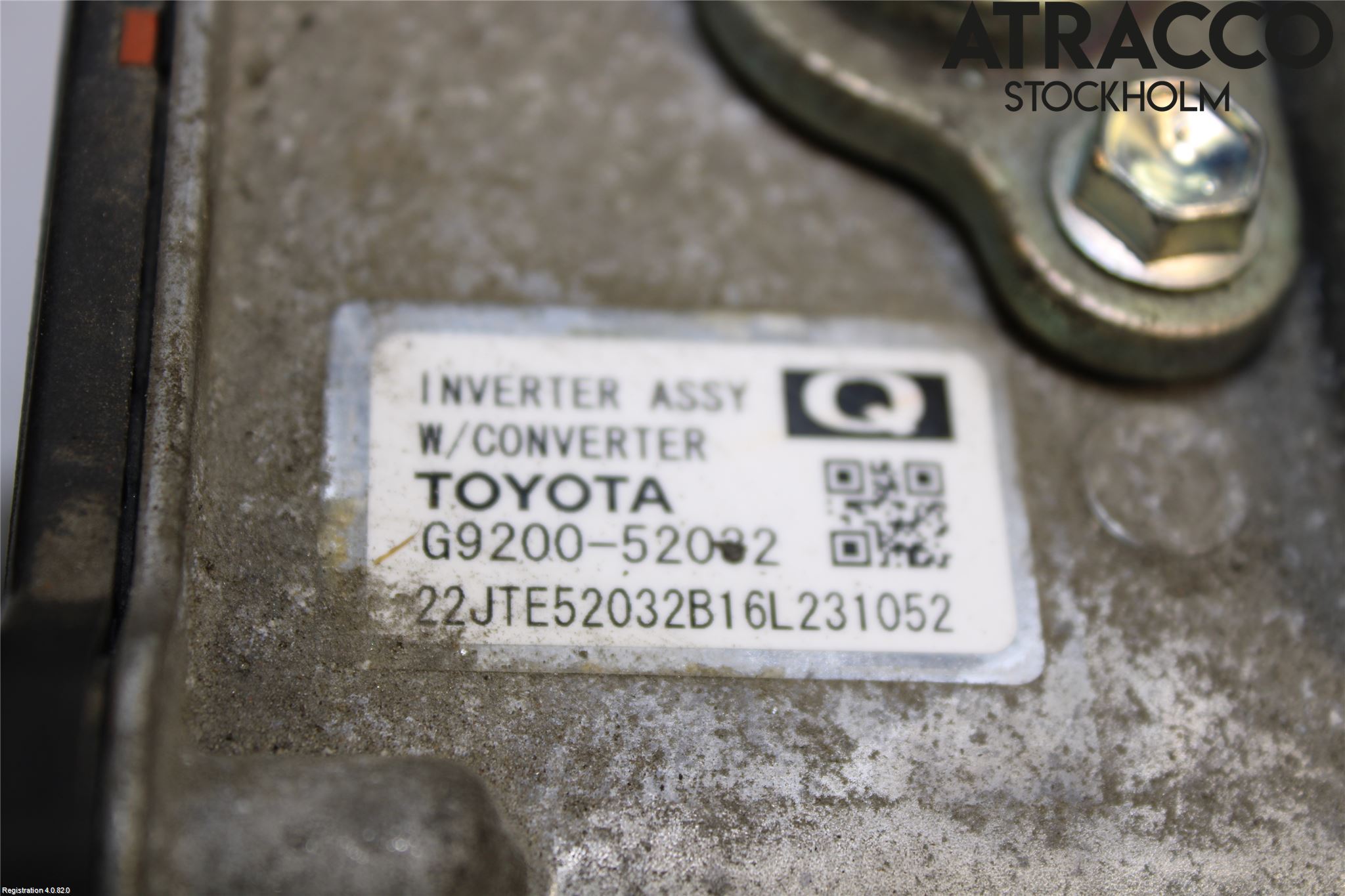 Toyota YARIS XP130 15-20 Hybridconverter