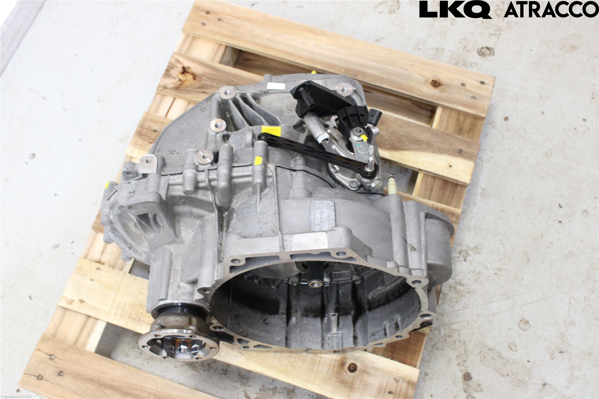 Volkswagen VW CADDY 21- Gearkasse 6 Trinn