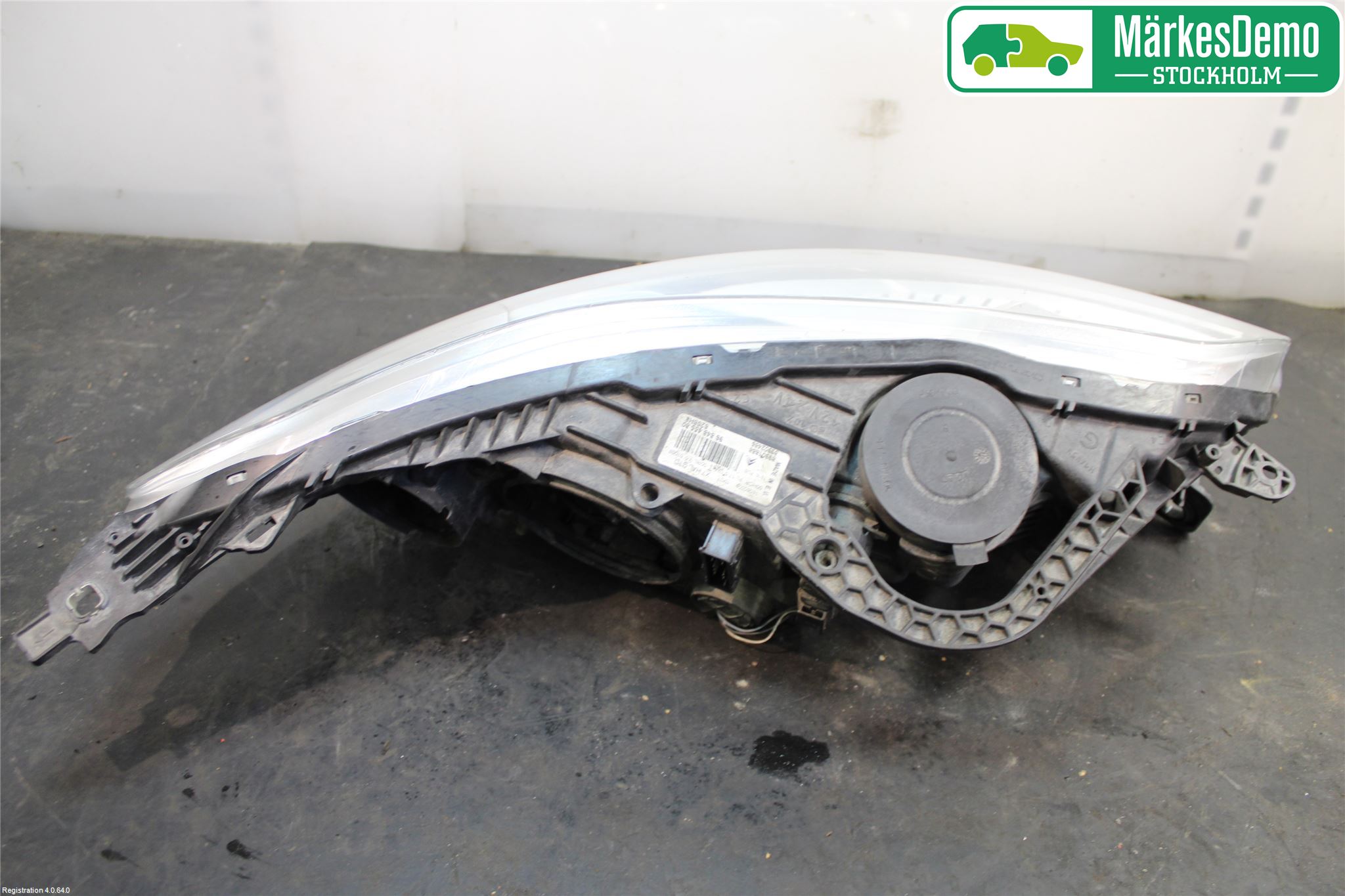 Citroen C5 08-17 Frontlykt Venstre