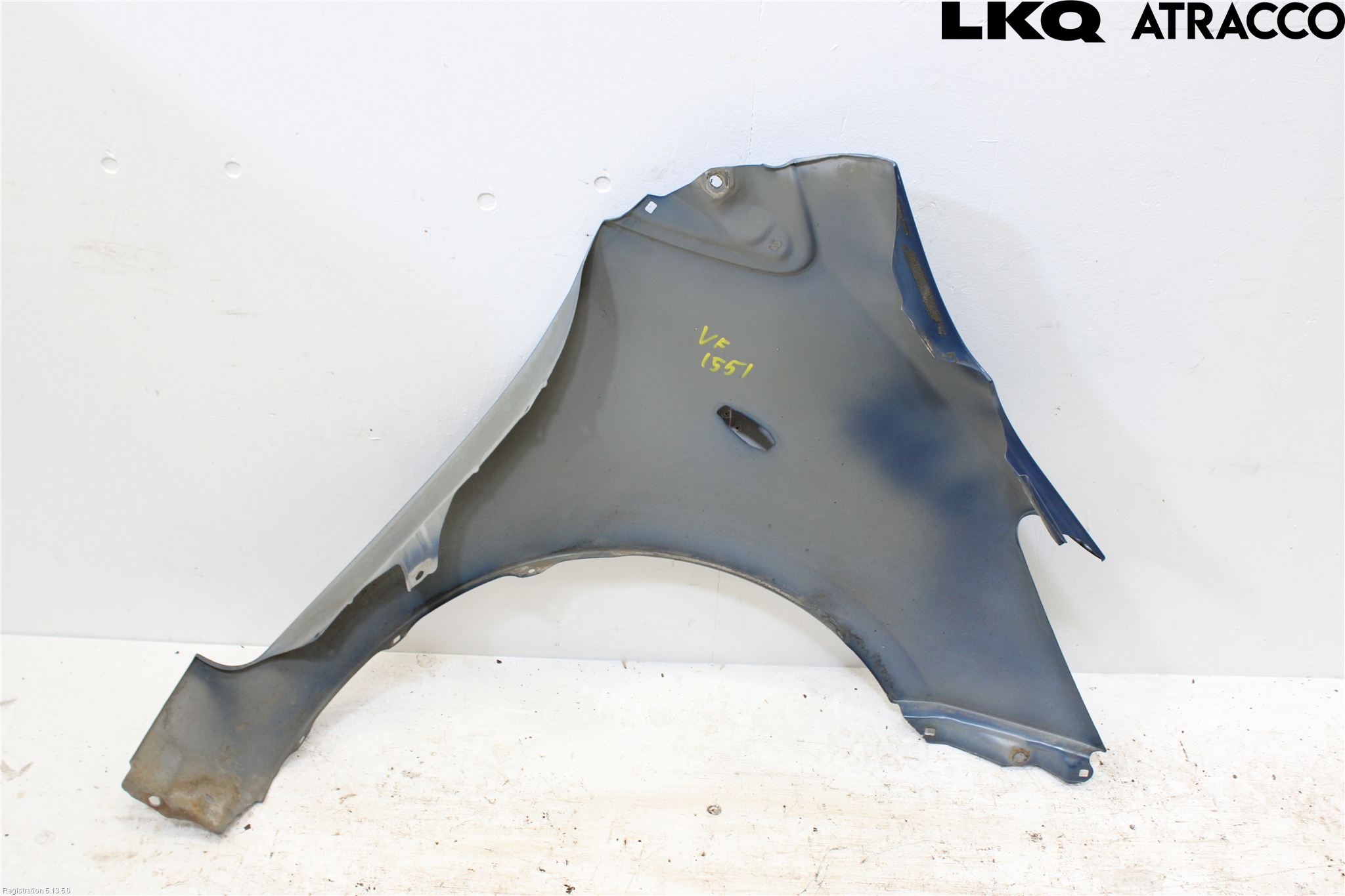 Toyota YARIS XP90 06-11 Skjerm Foran Venstre