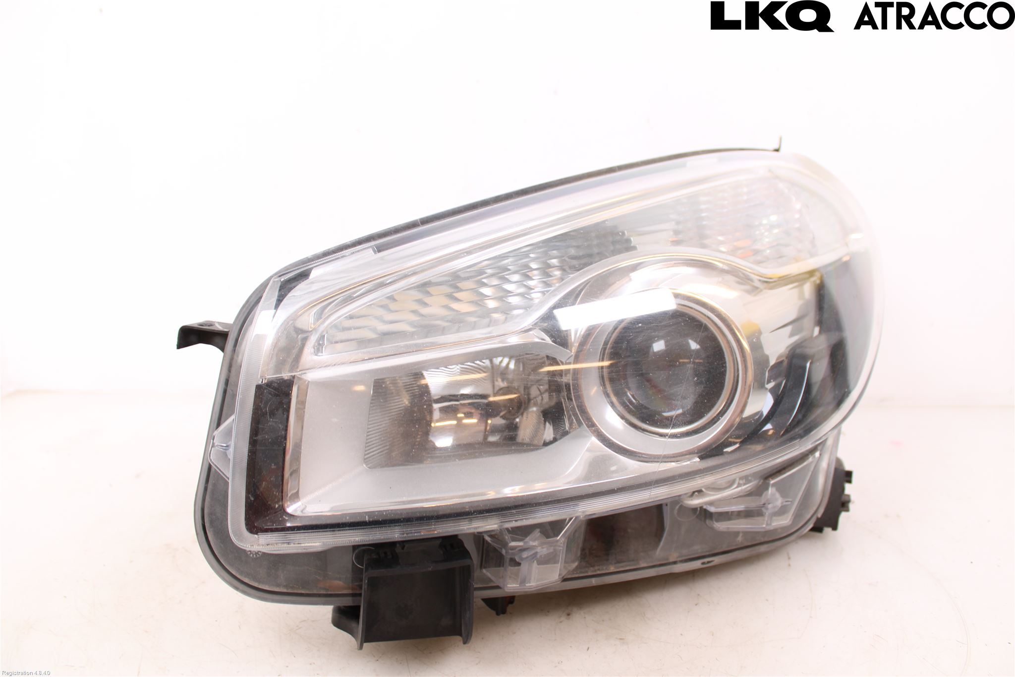 Nissan QASHQAI   07-10 Frontlykt Venstre
