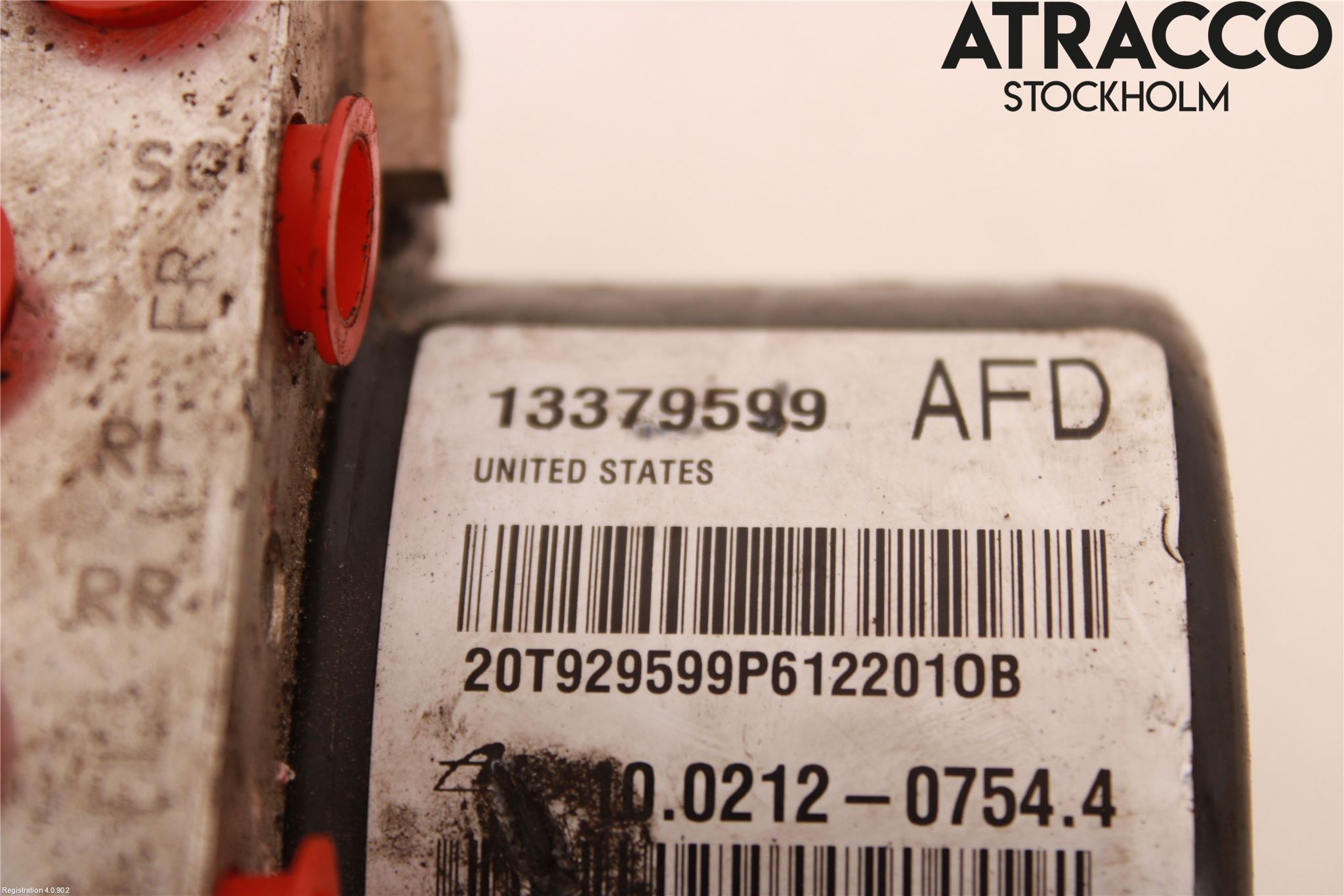 Opel ASTRA J 10-15 Abs Hydraulikkaggregat