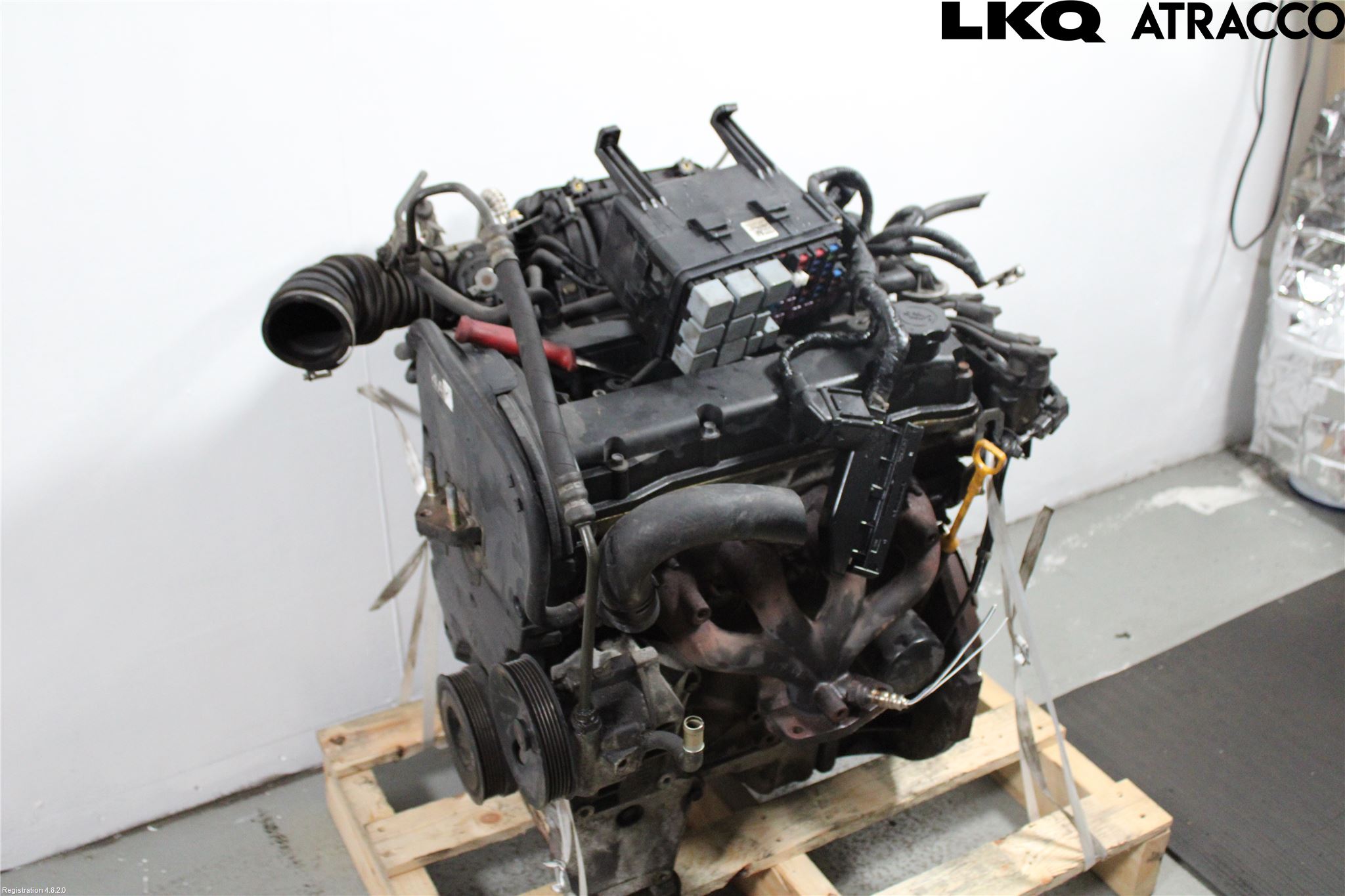 Chevrolet LACETTI Motor Bensin
