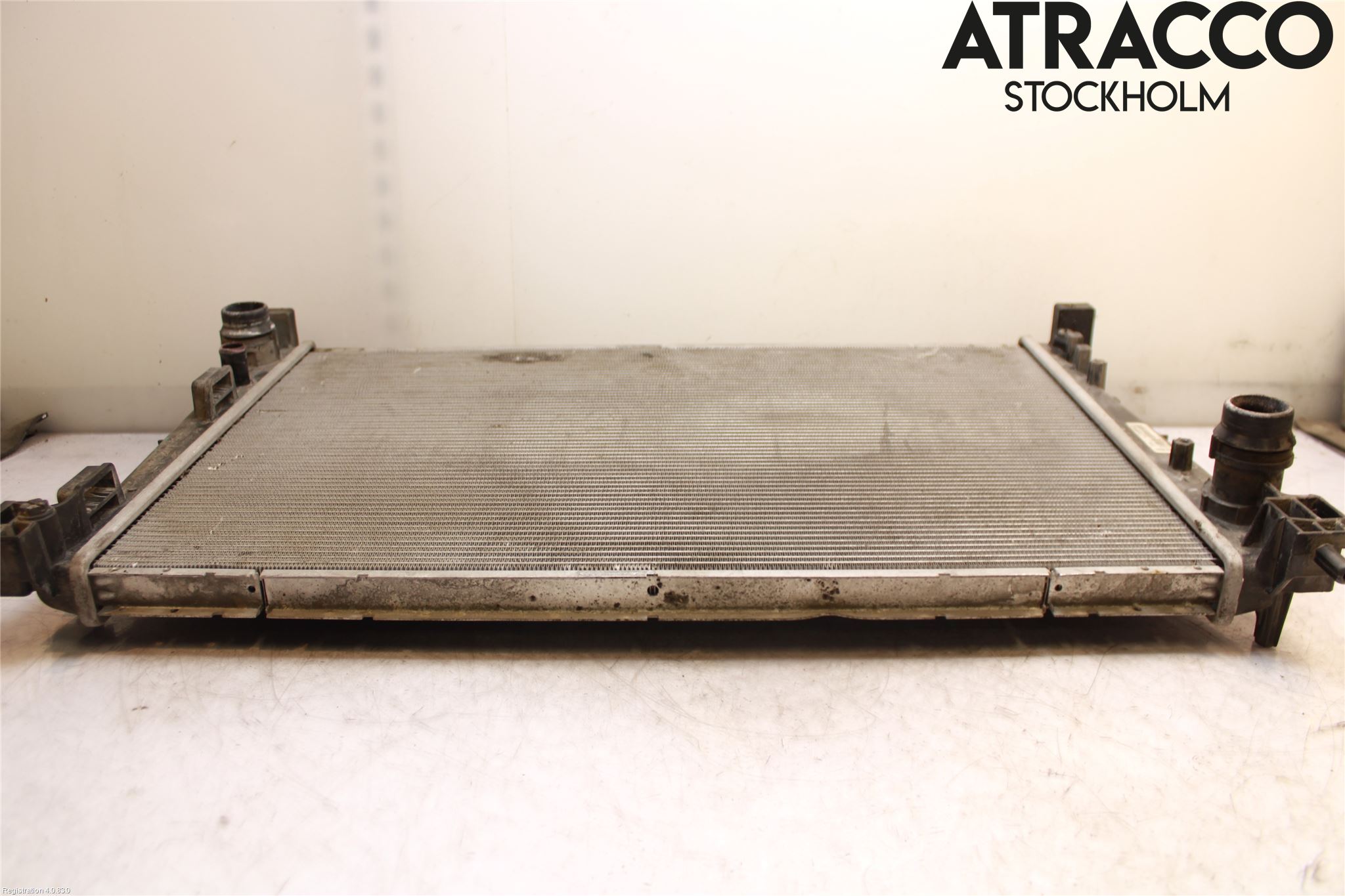 Fiat BRAVO 07-11 Radiator Manuell