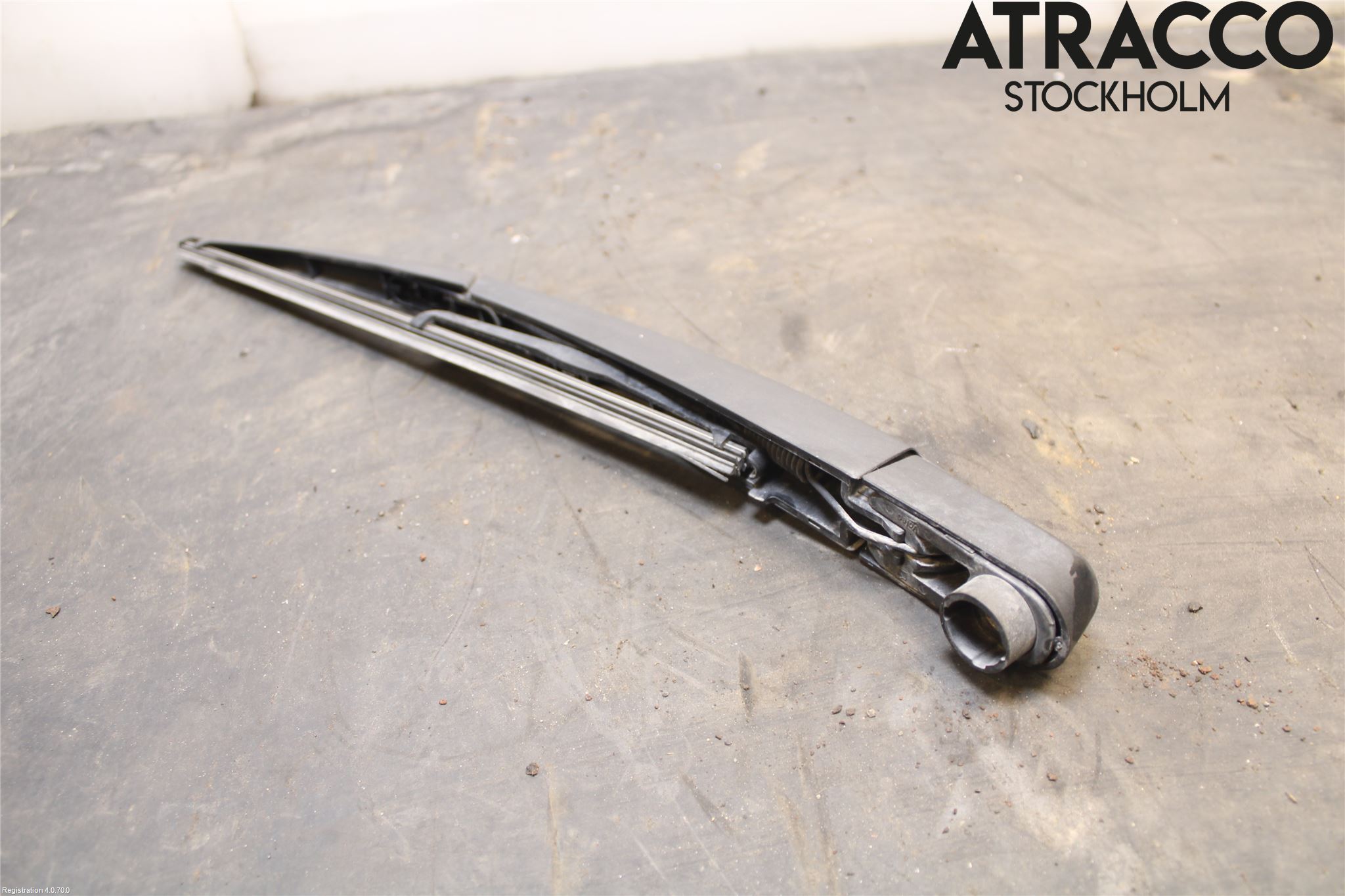 Nissan QASHQAI 14-17 Viskerarm Bakrute