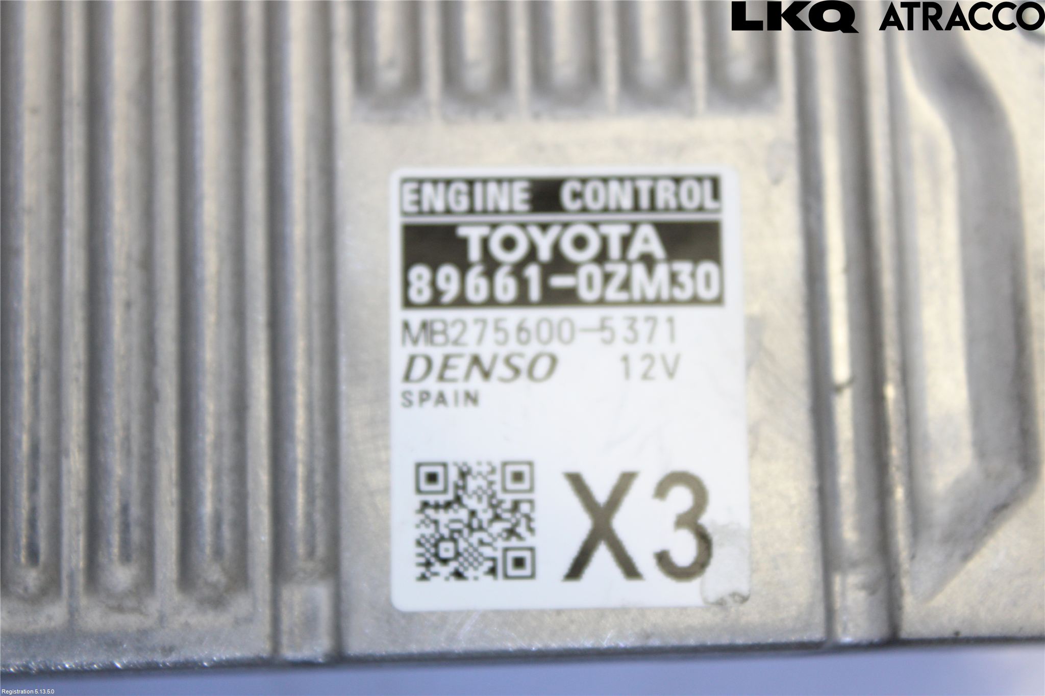 Toyota AURIS 13-19 Styreenhet Innsprøytning