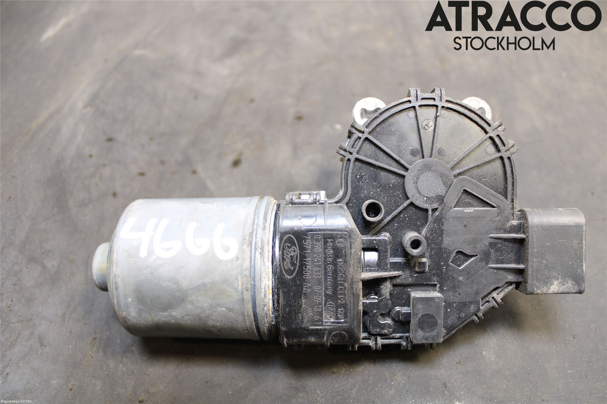 Ford MONDEO 07-15 Viskermotor Frontrute