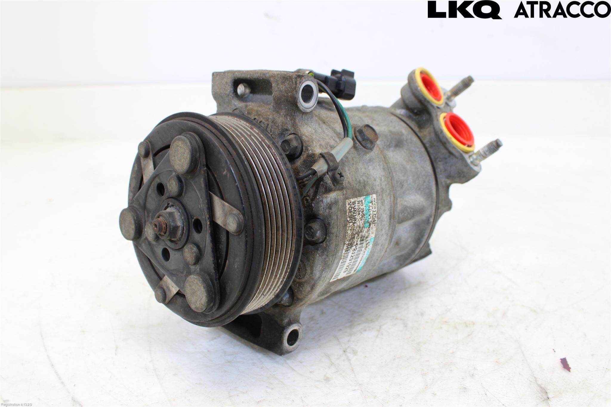 Volvo V50 08-12 Varme Ac Kompressor