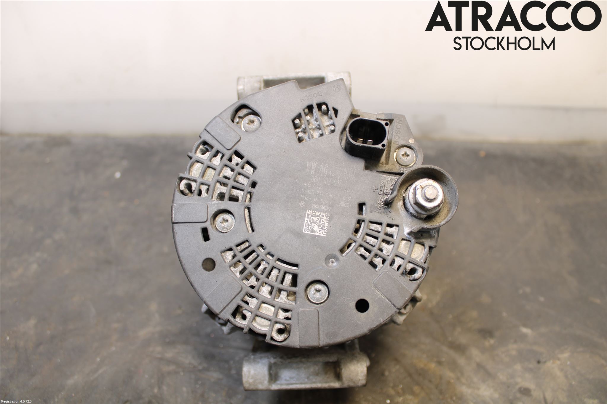 Audi A5 07-16 Dynamo