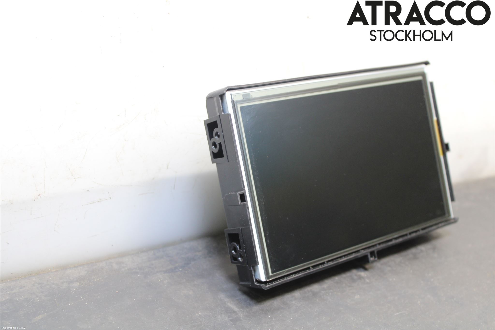 Smart FORTWO III 15-24 Multifunktionsdisplay